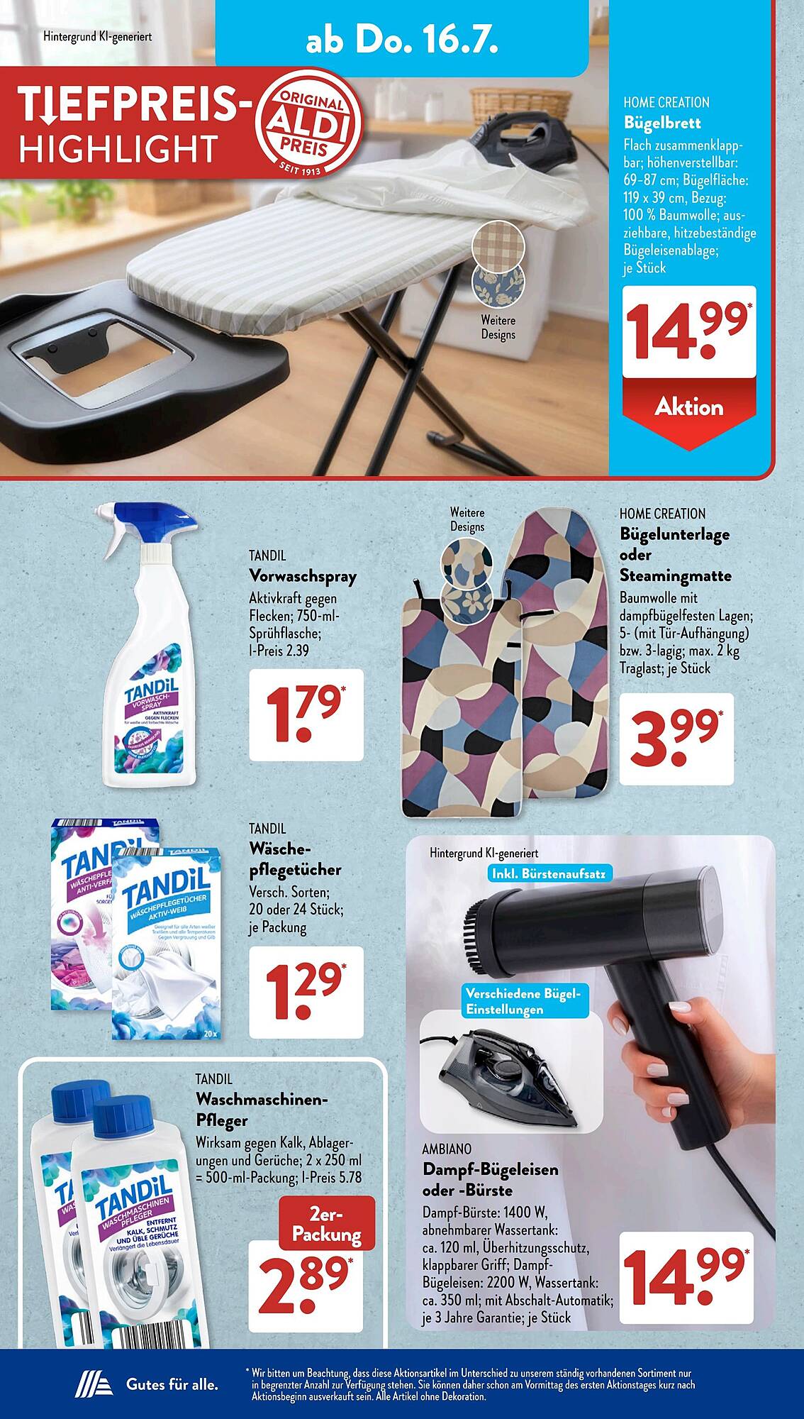 Aldi Süd Prospekt - Pagina 11