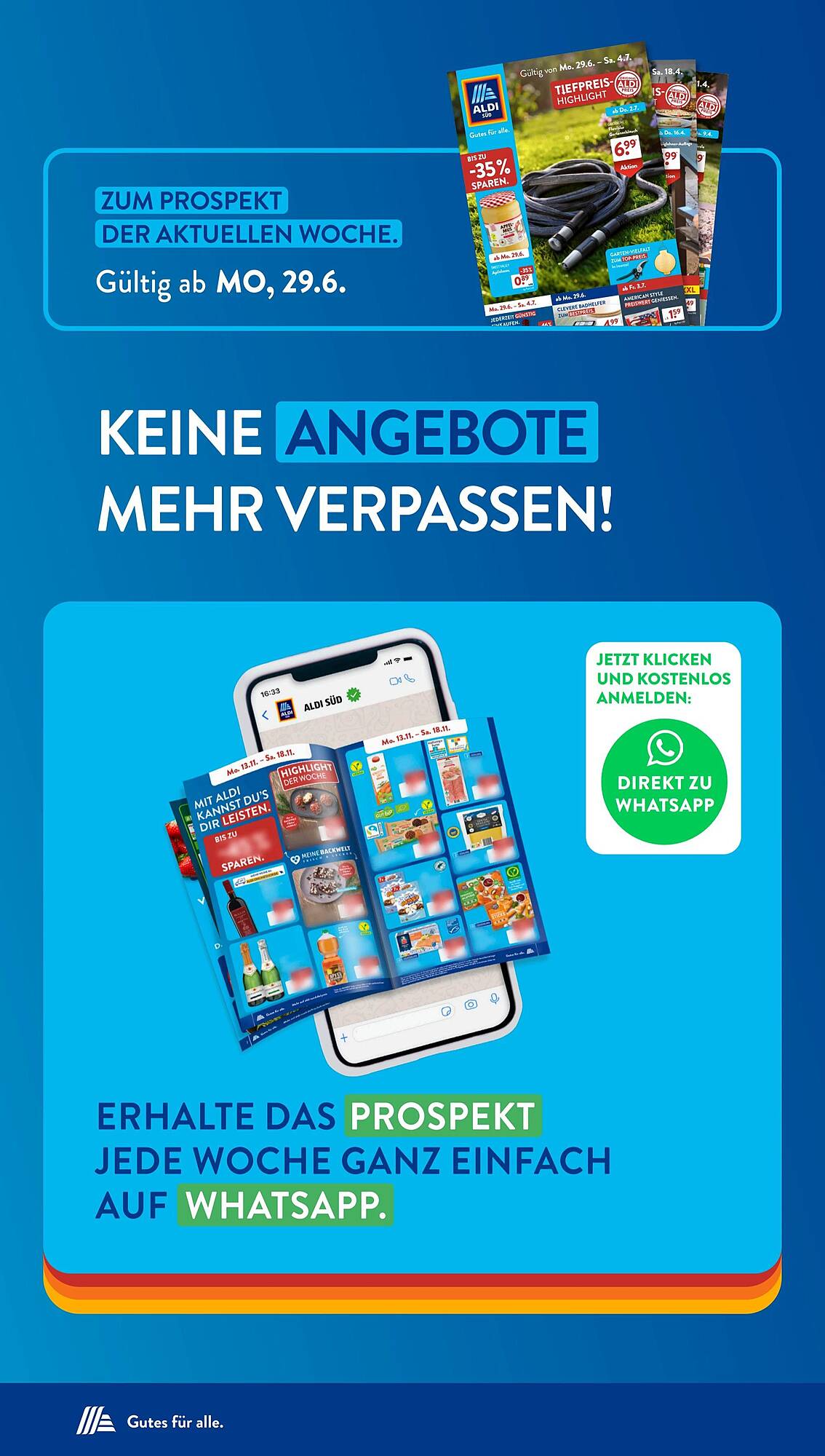 Aldi Süd Prospekt - Pagina 22