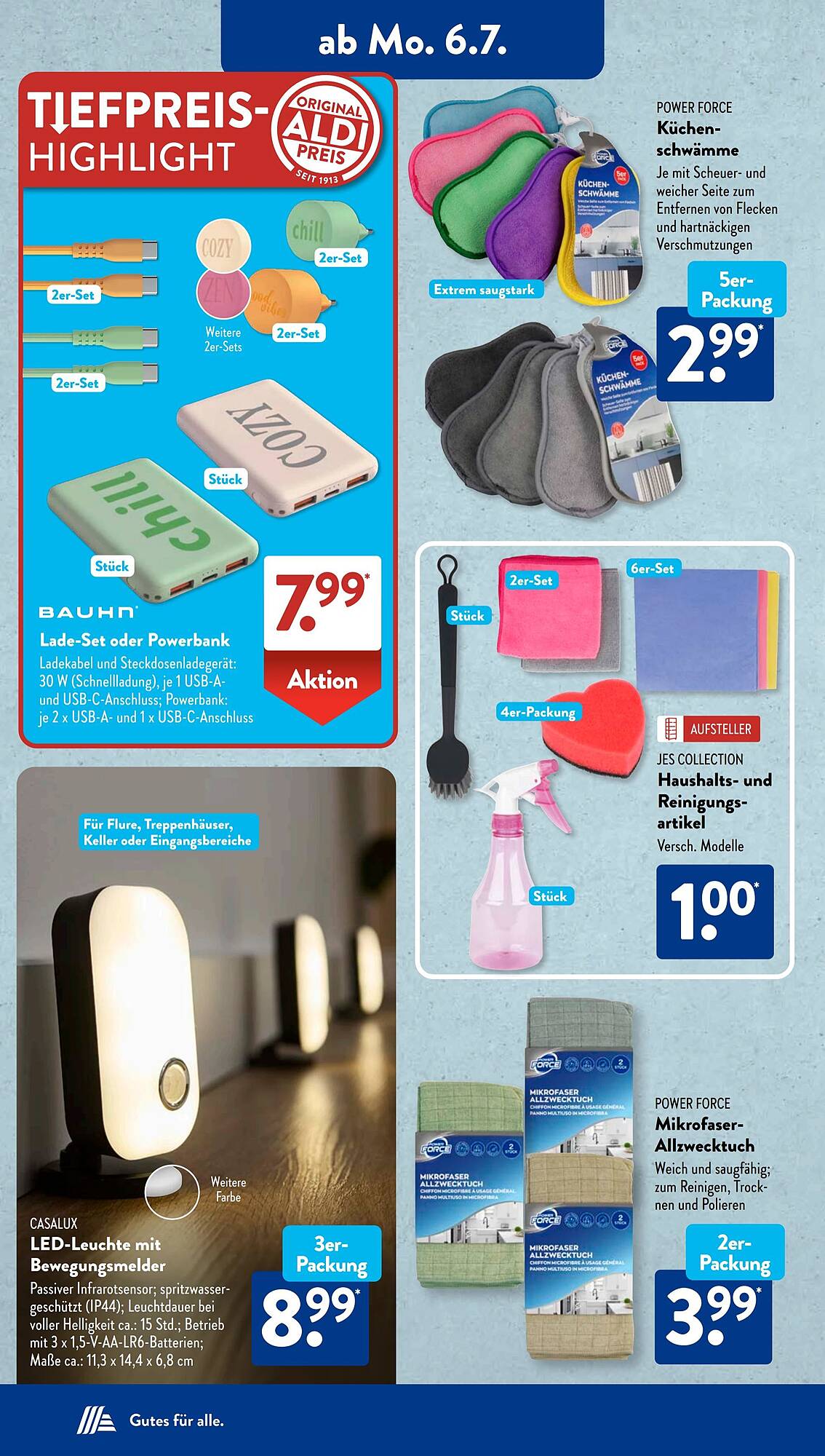 Aldi Süd Prospekt - Pagina 11