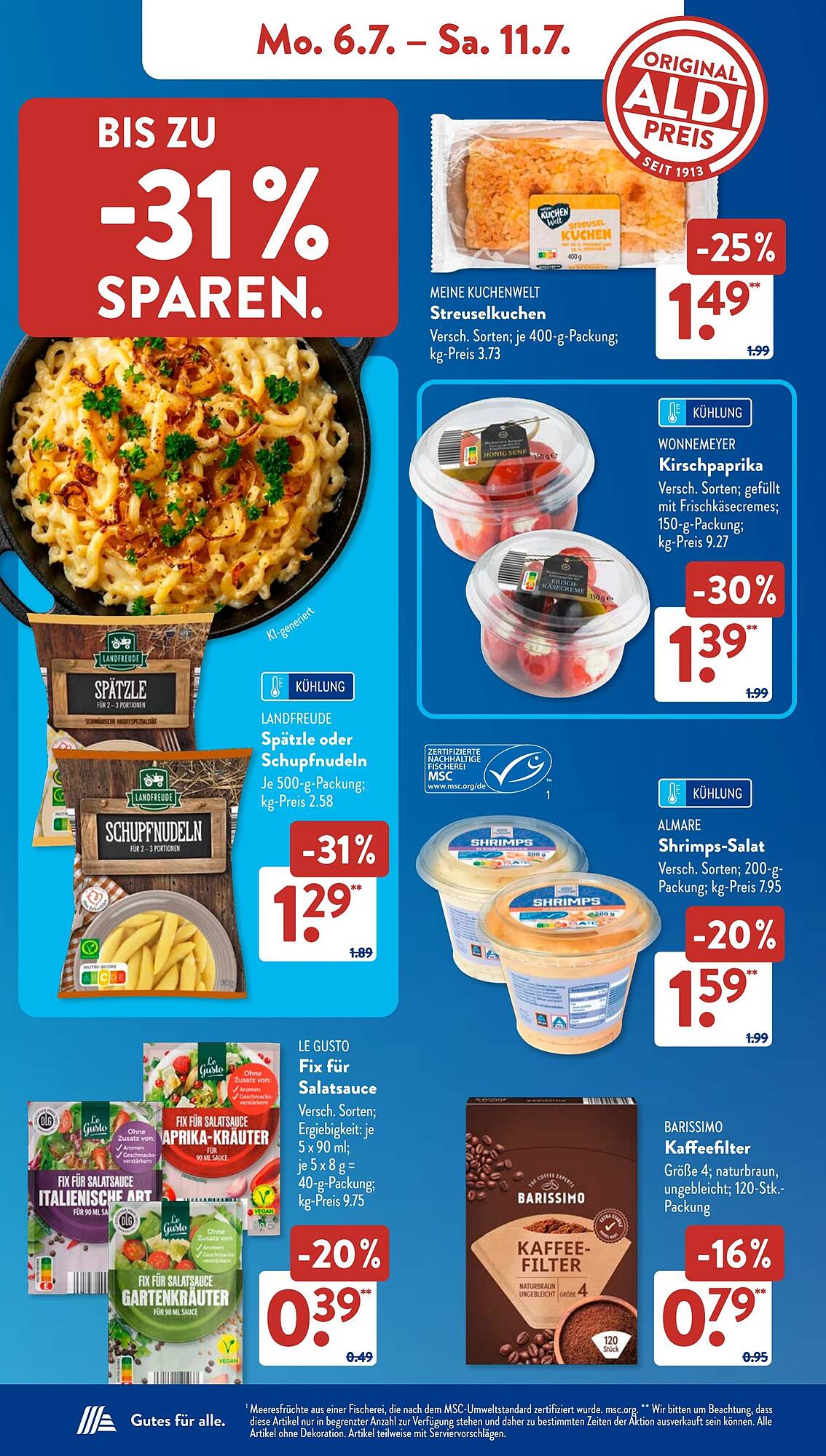 Aldi Süd Prospekt - Pagina 9