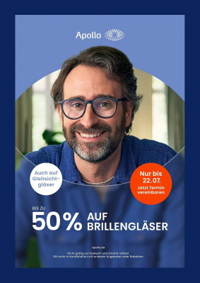 Apollo Optik Prospekt