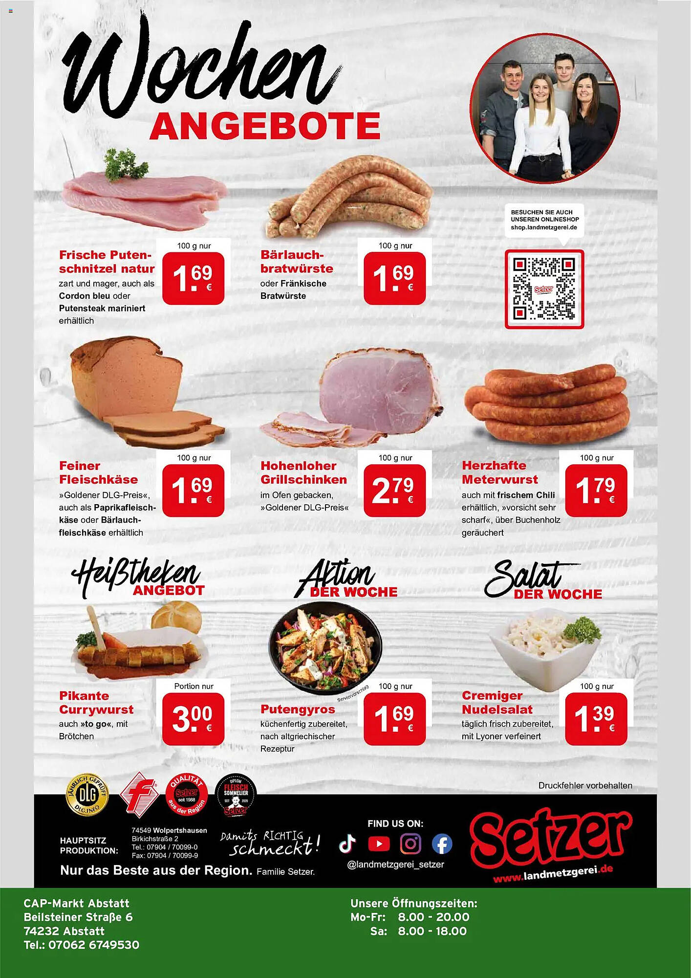 CAP Markt Prospekt - Pagina 4