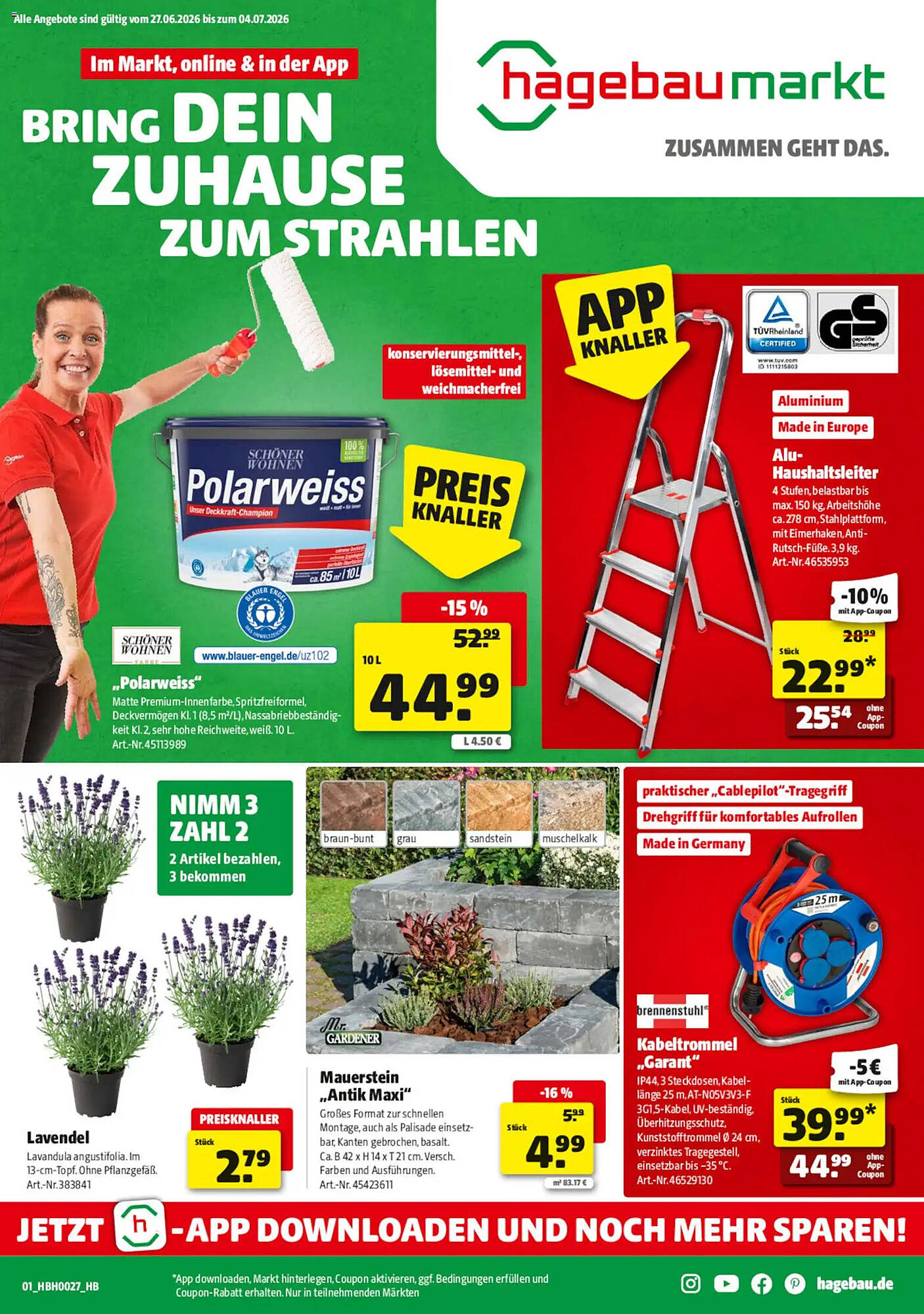 Hagebau Prospekt - Pagina 1