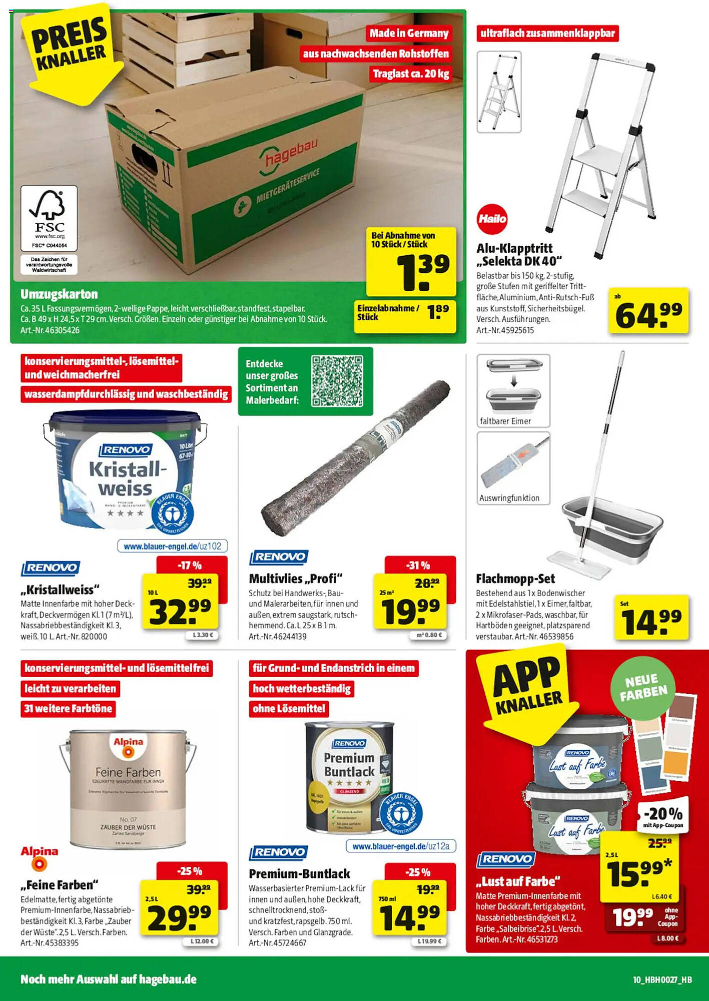 Hagebau Prospekt - Pagina 10
