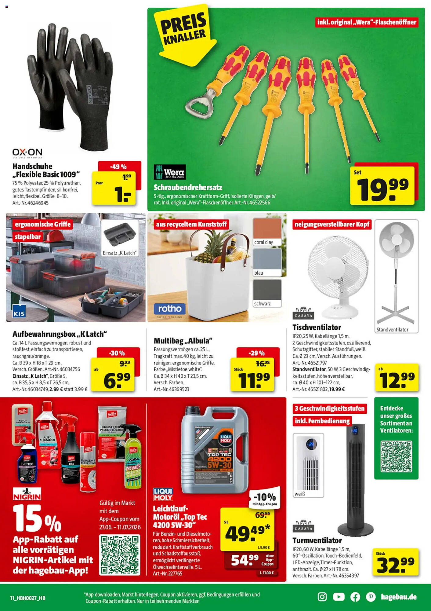 Hagebau Prospekt - Pagina 11