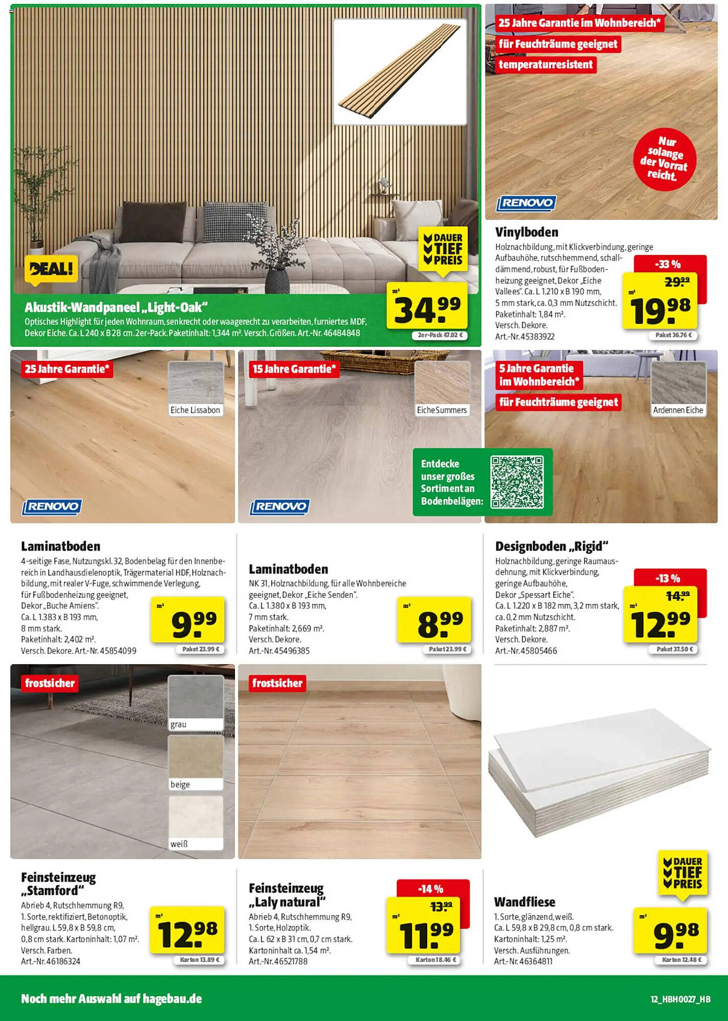 Hagebau Prospekt - Pagina 12