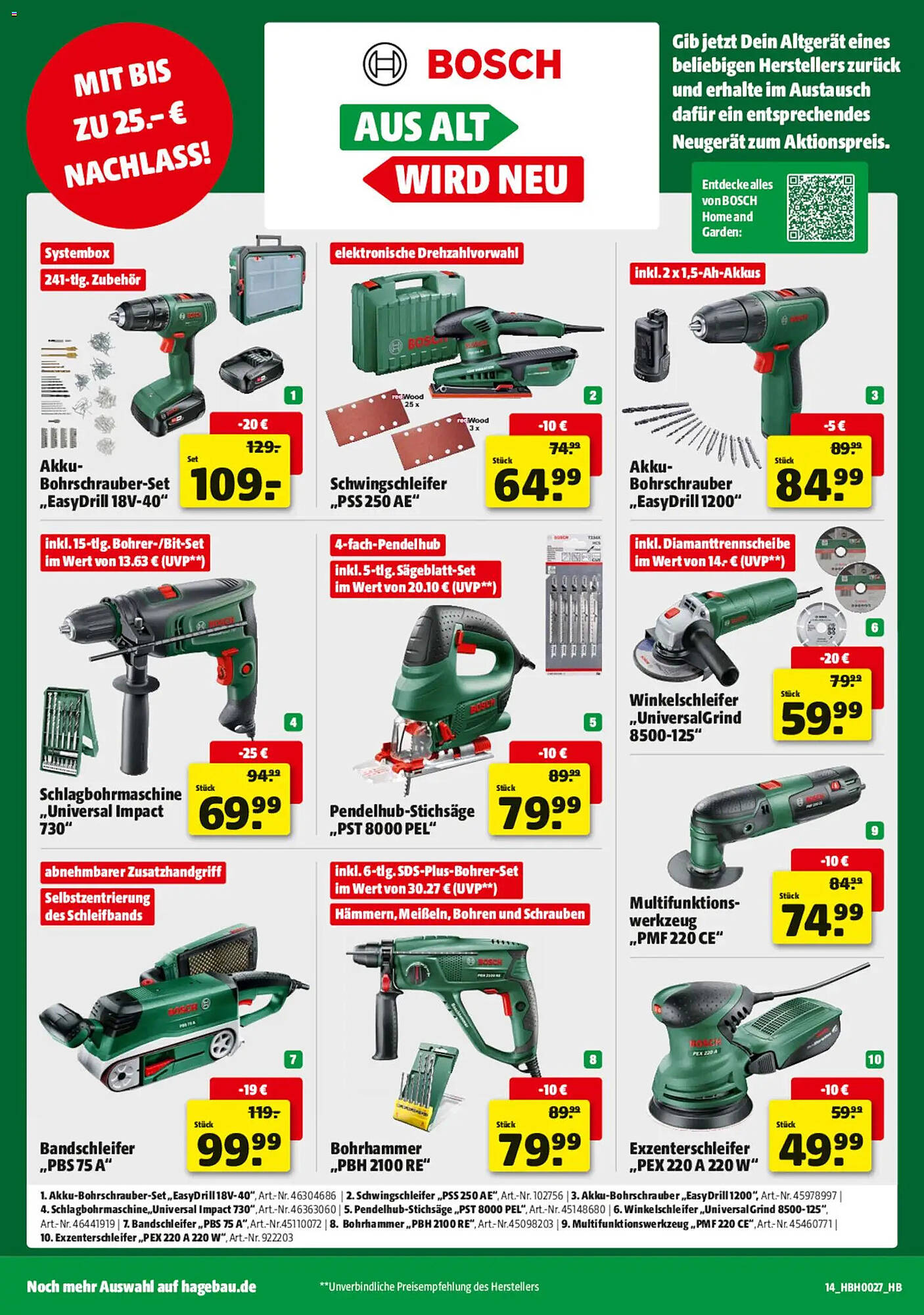 Hagebau Prospekt - Pagina 14