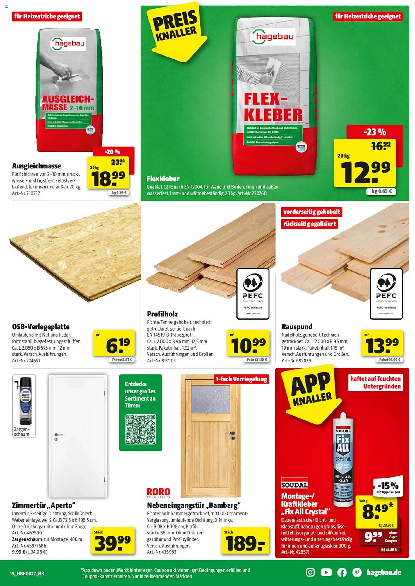 Hagebau Prospekt - Pagina 15
