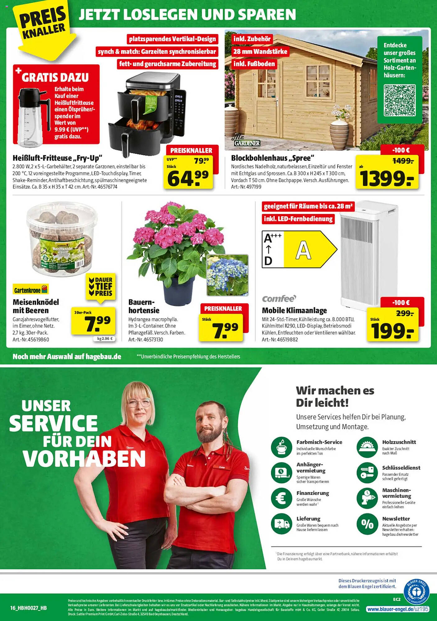 Hagebau Prospekt - Pagina 16
