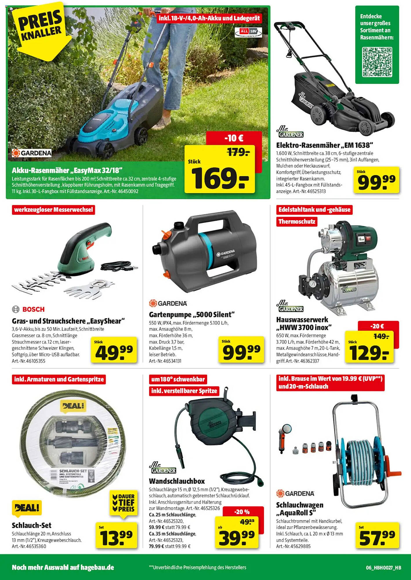 Hagebau Prospekt - Pagina 6