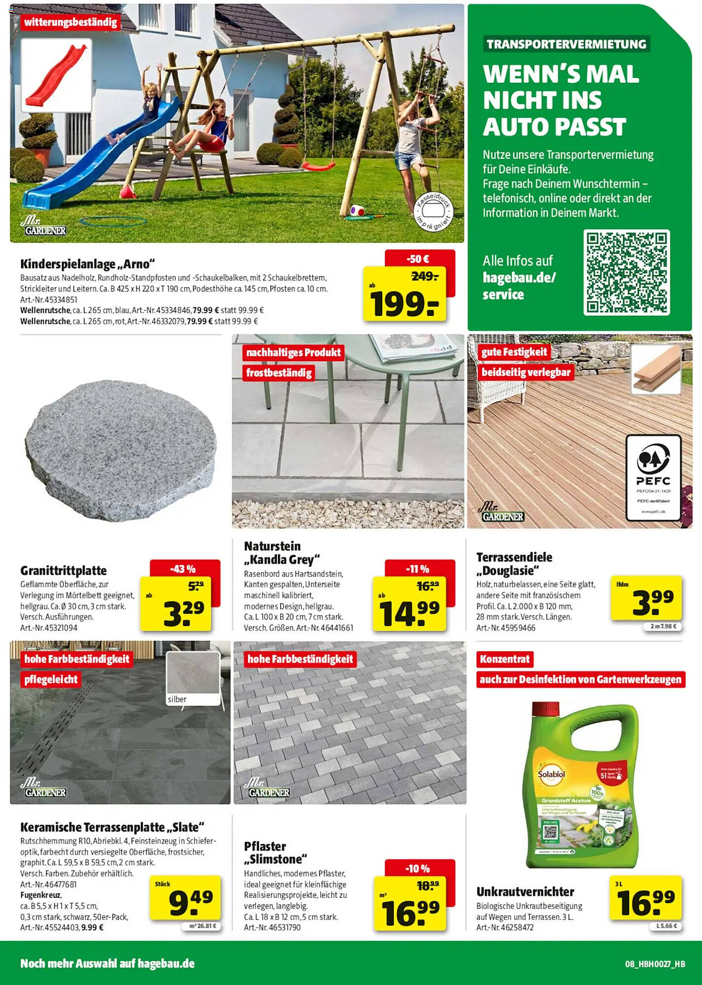 Hagebau Prospekt - Pagina 8