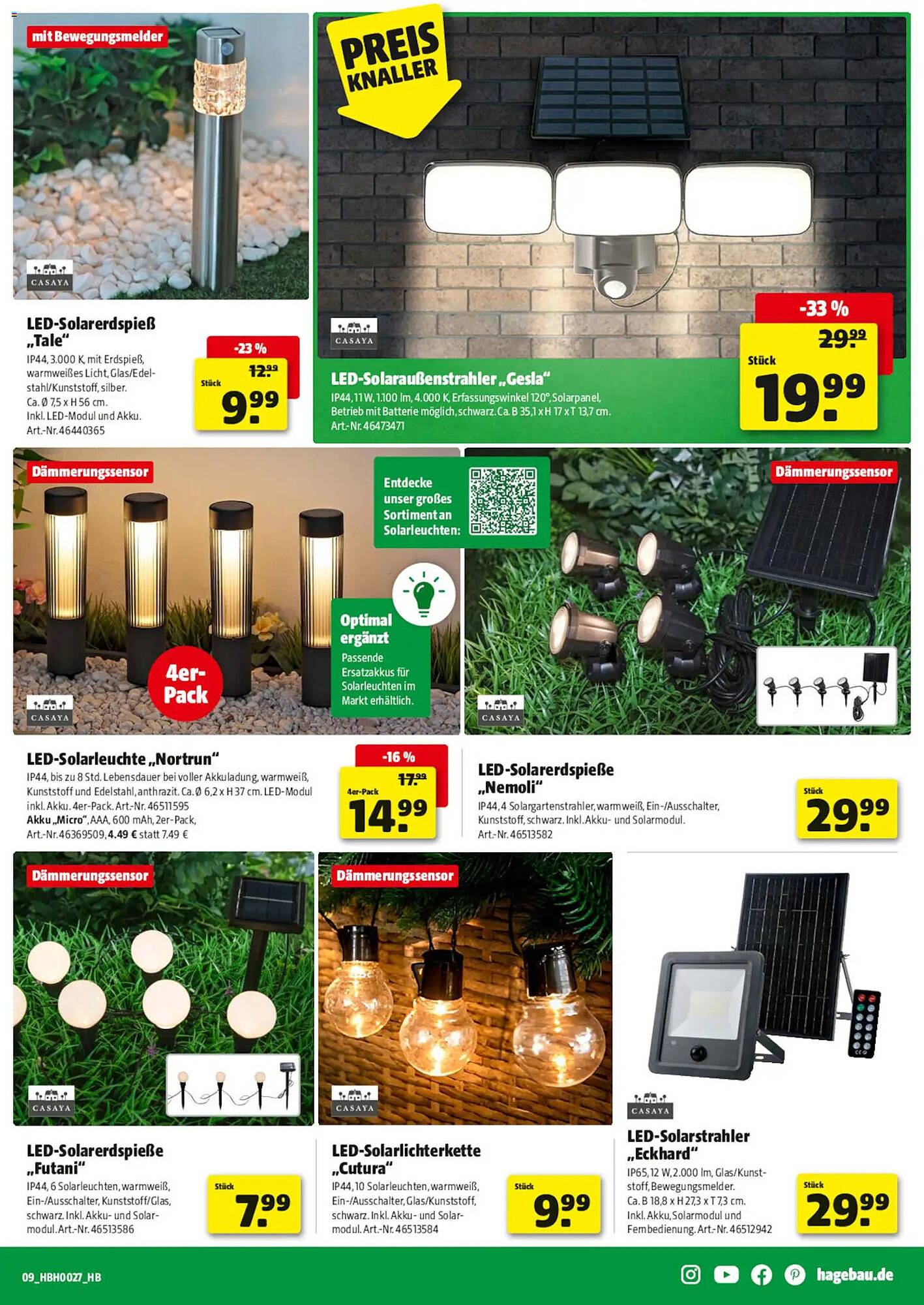Hagebau Prospekt - Pagina 9