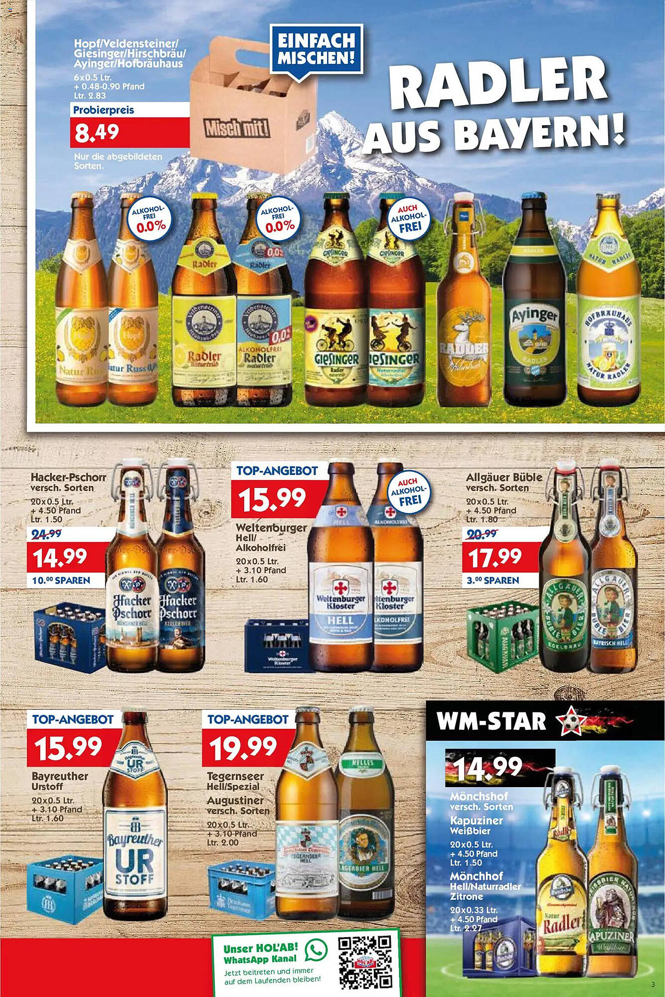 Hol'ab Getränkemarkt Prospekt - Pagina 3