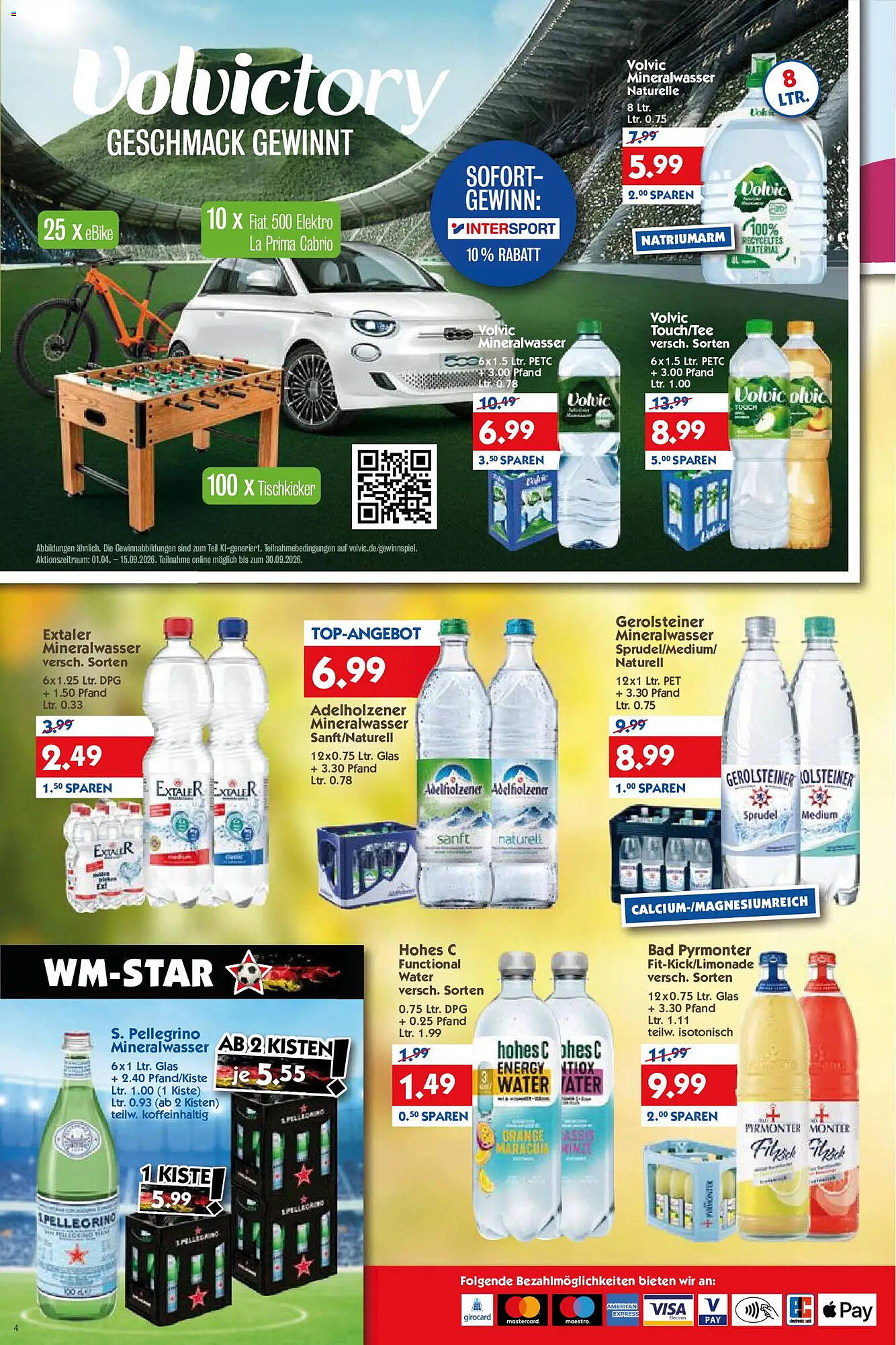 Hol'ab Getränkemarkt Prospekt - Pagina 4