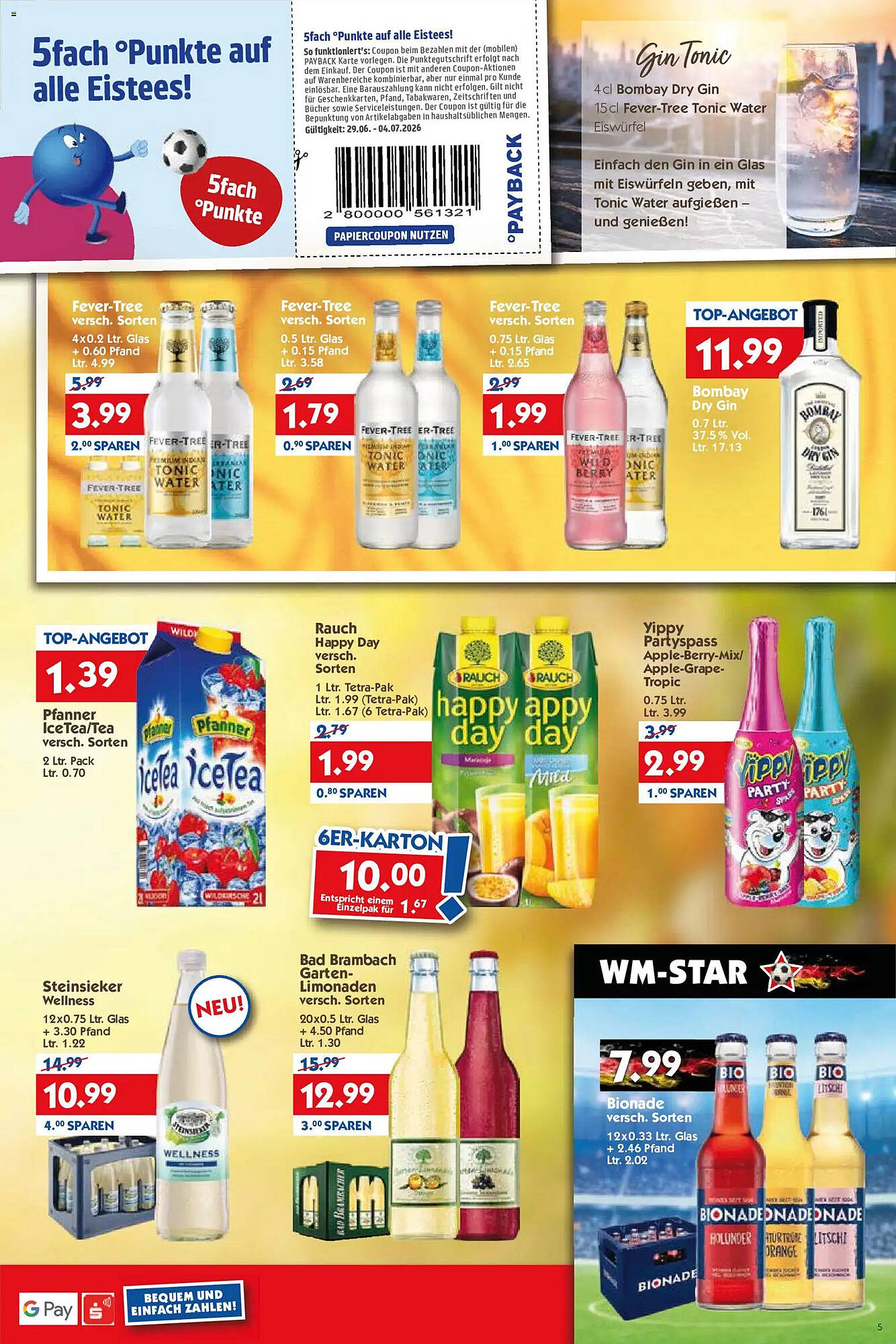 Hol'ab Getränkemarkt Prospekt - Pagina 5