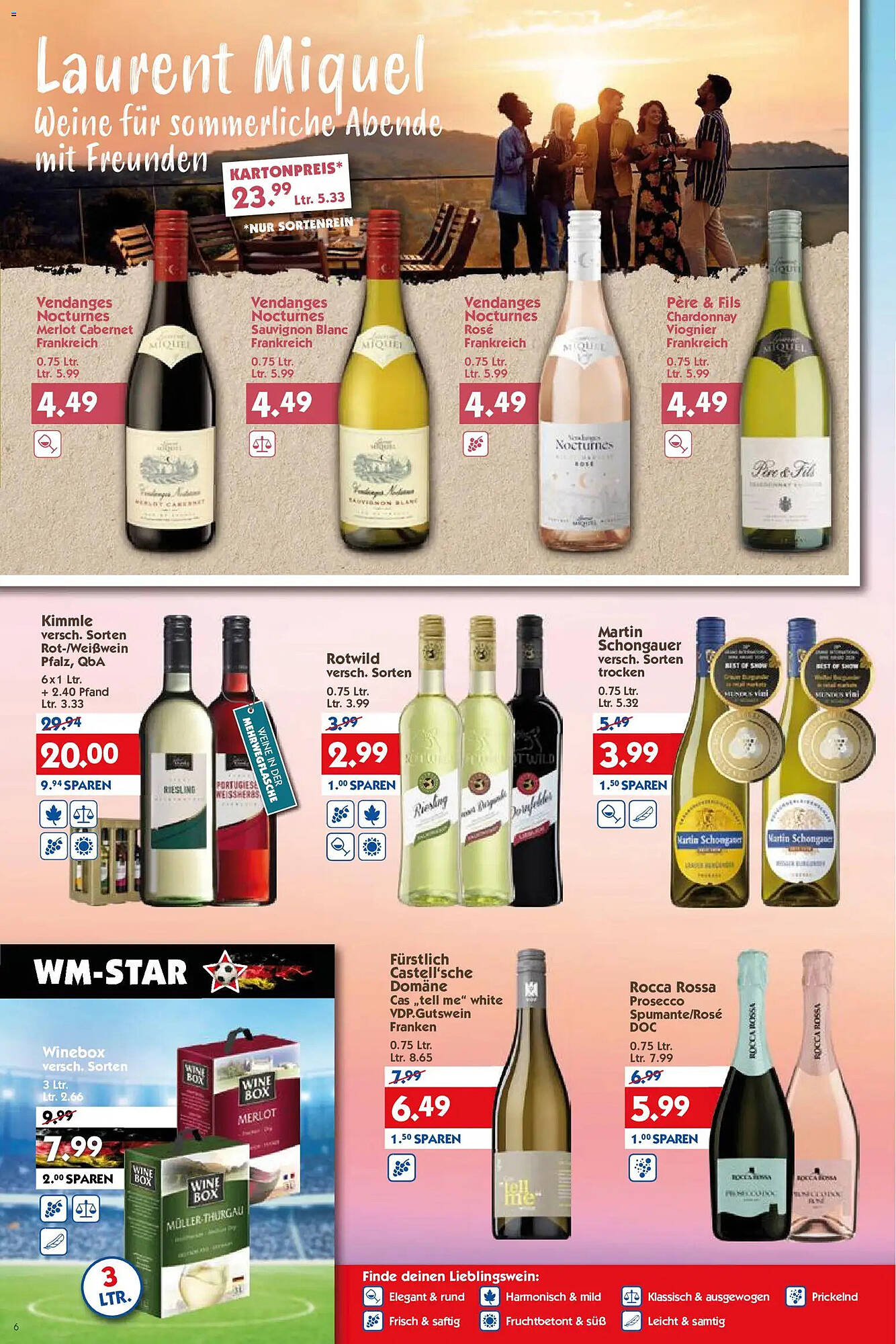 Hol'ab Getränkemarkt Prospekt - Pagina 6