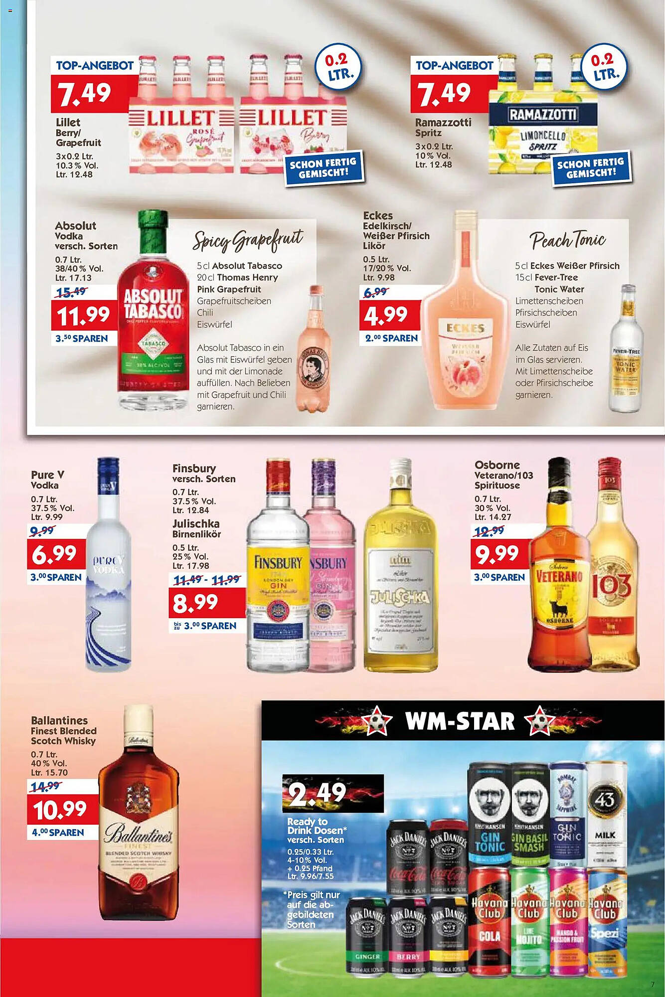 Hol'ab Getränkemarkt Prospekt - Pagina 7