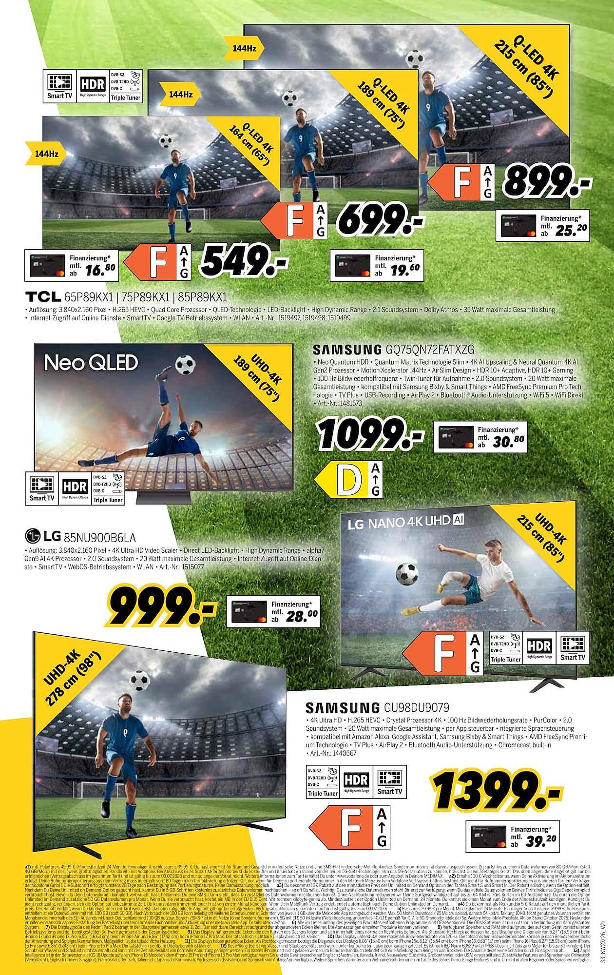 MEDIMAX Prospekt - Pagina 3