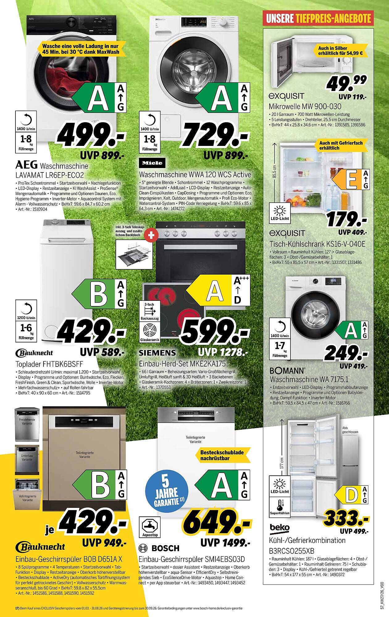 MEDIMAX Prospekt - Pagina 7