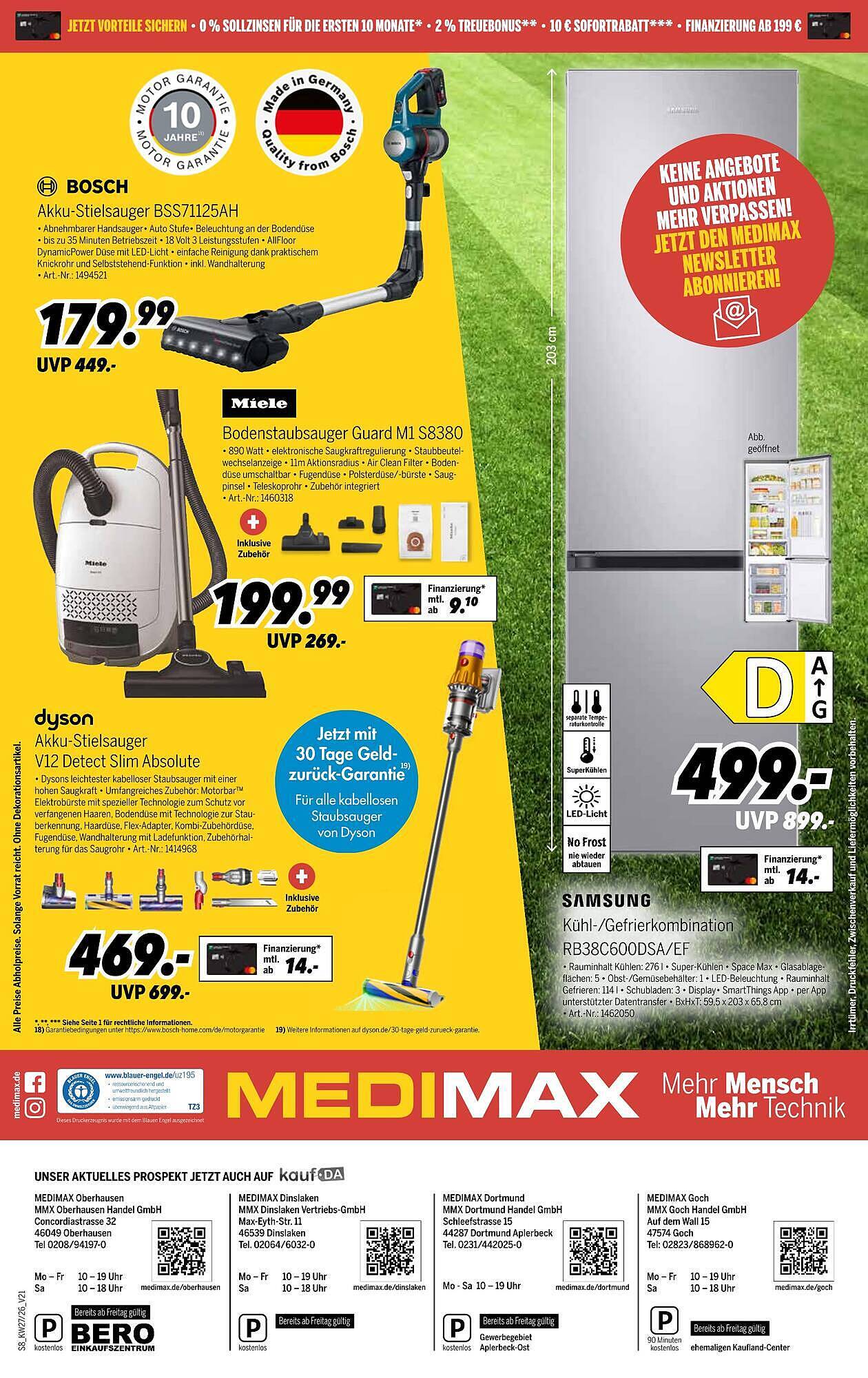 MEDIMAX Prospekt - Pagina 8