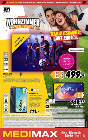 MEDIMAX Prospekt