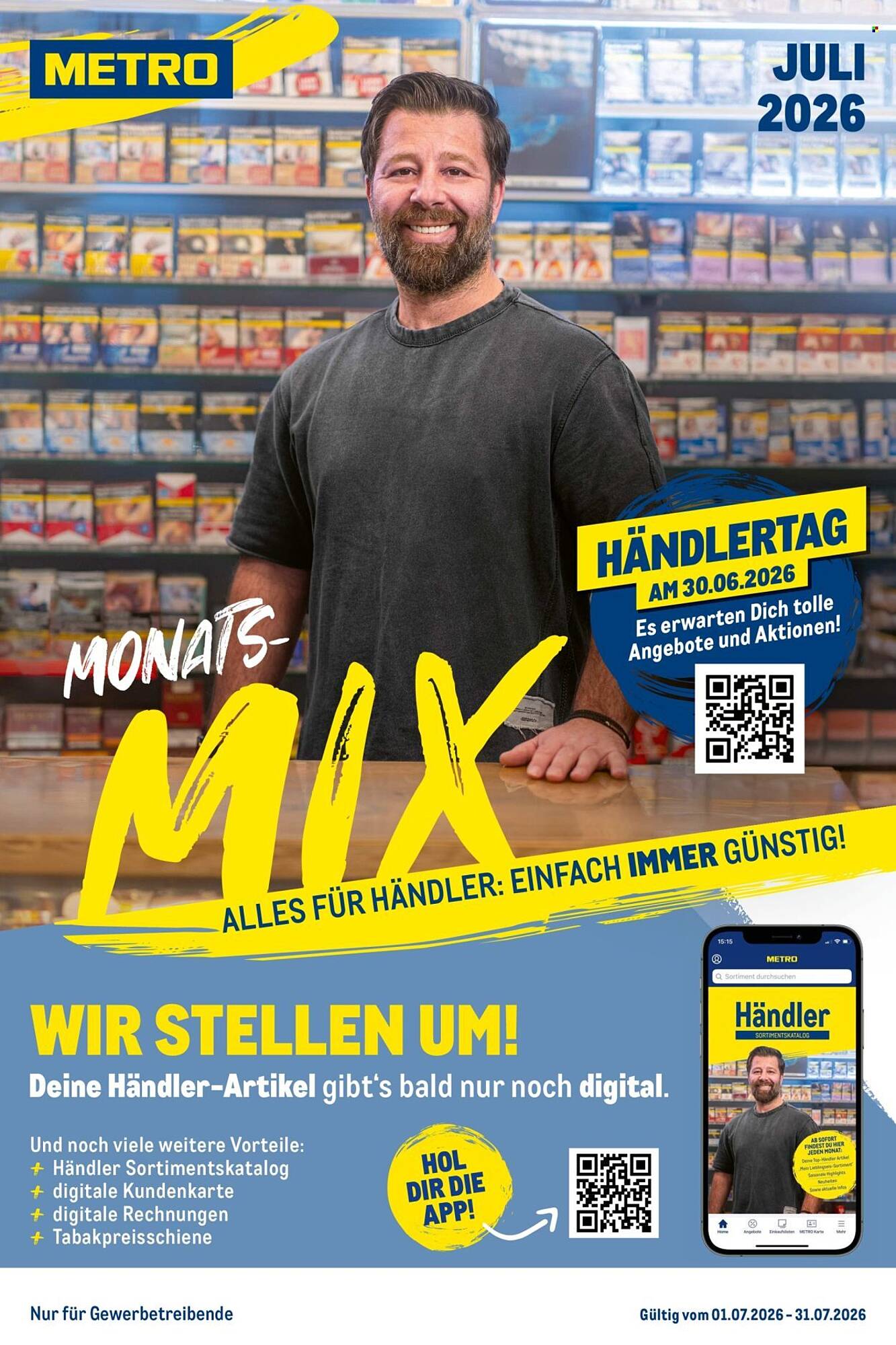METRO Prospekt - Pagina 1