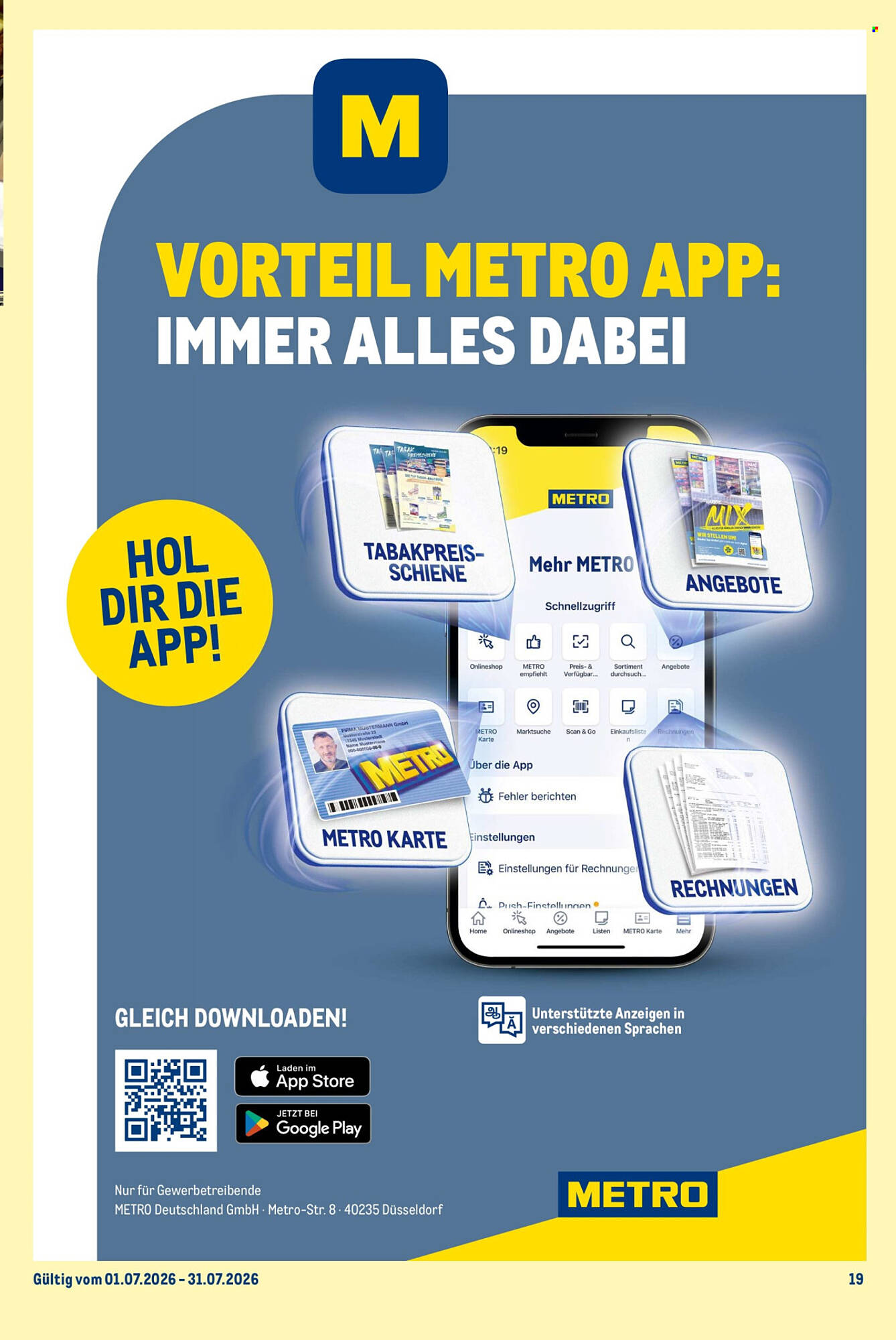 METRO Prospekt - Pagina 19