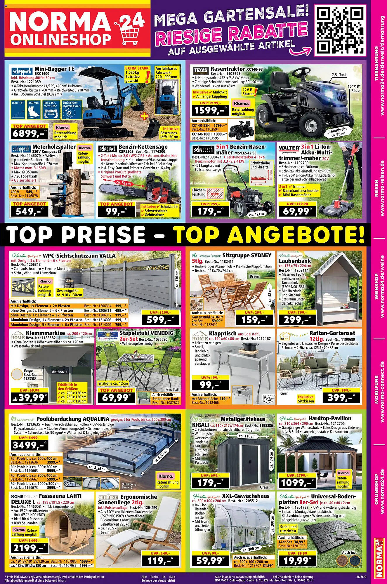 Norma24 Prospekt - Pagina 1