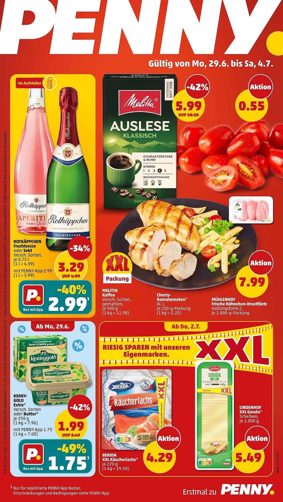Penny Prospekt - Pagina 1