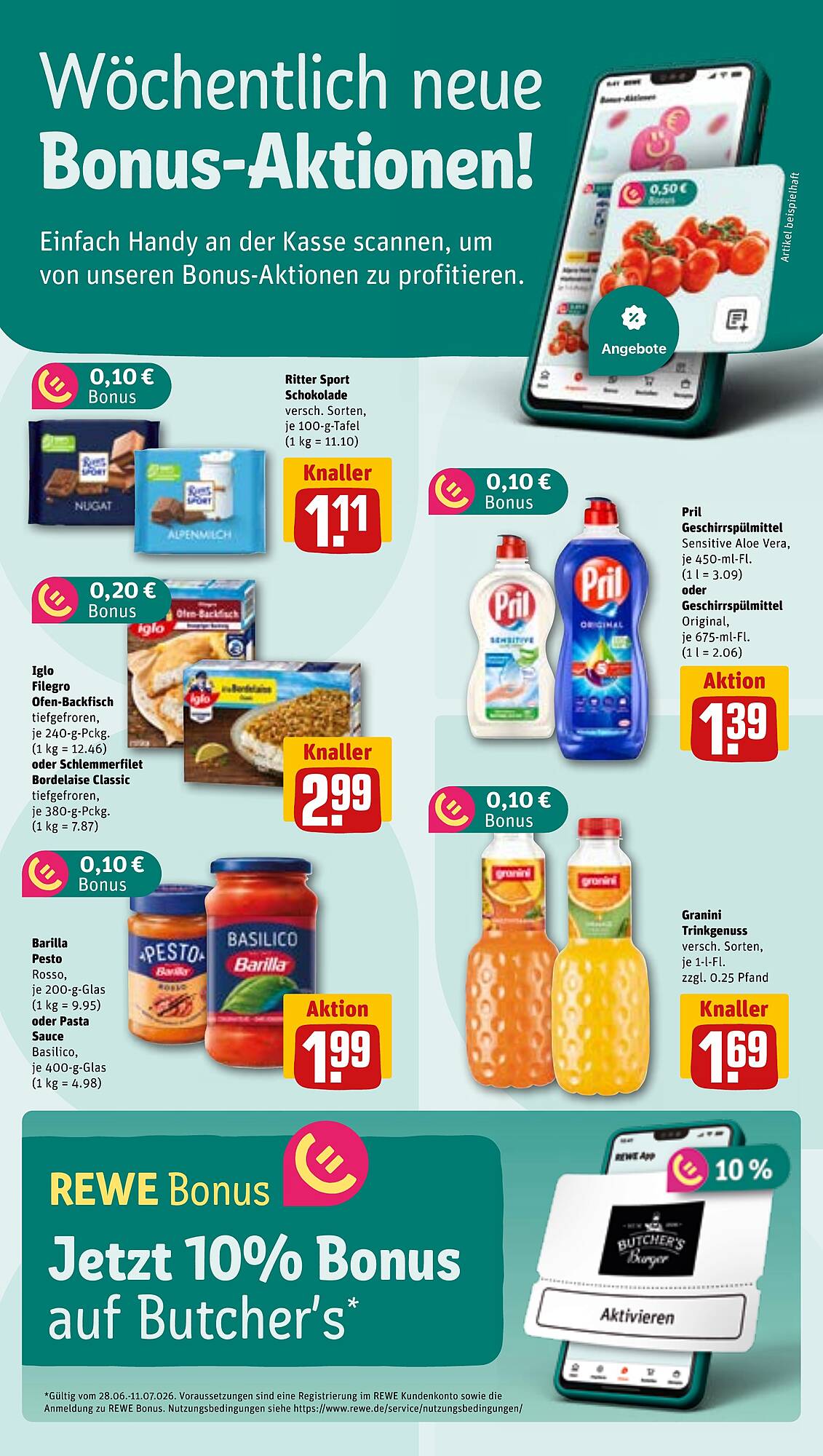 REWE Prospekt - Pagina 2