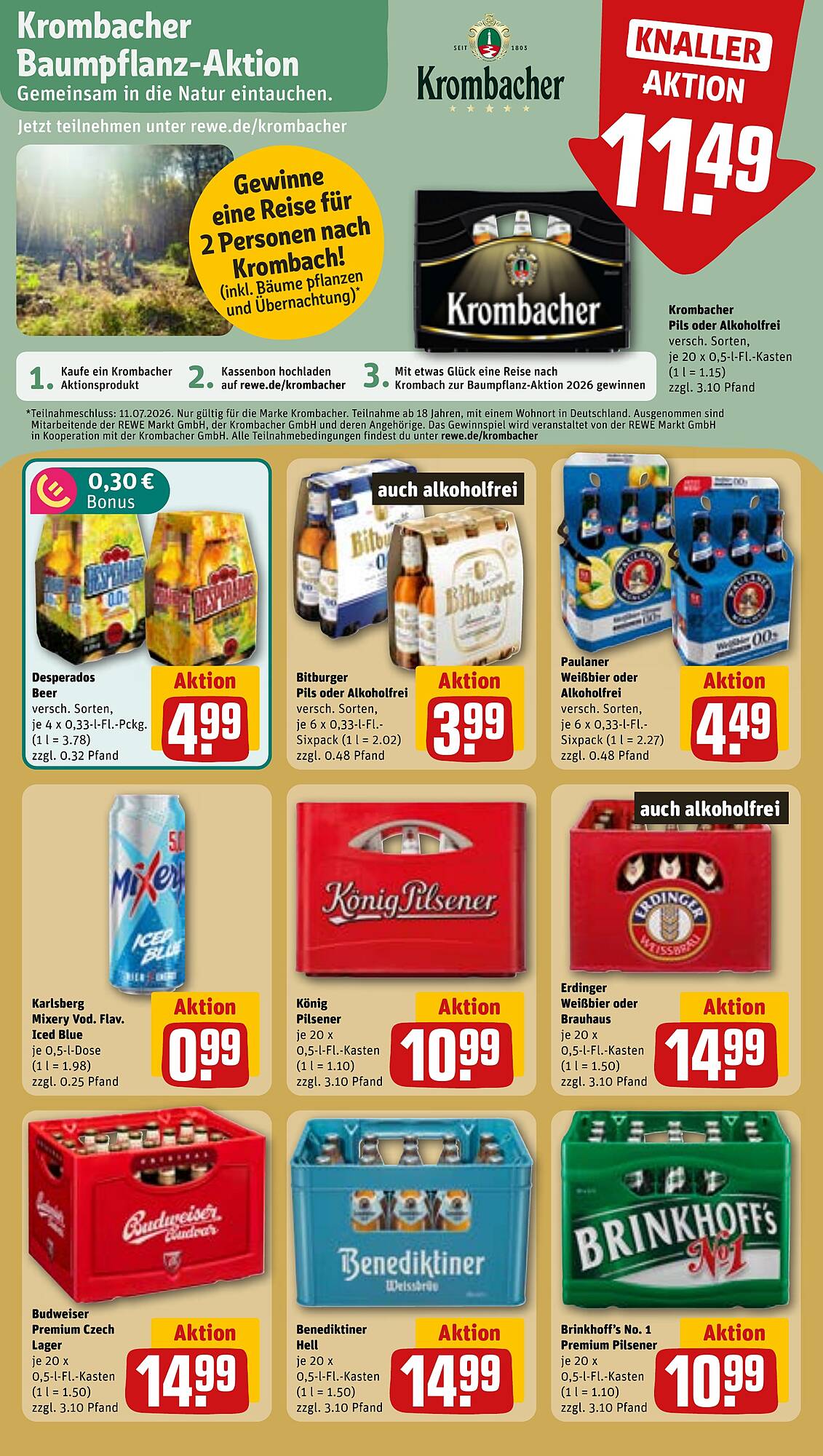 REWE Prospekt - Pagina 21