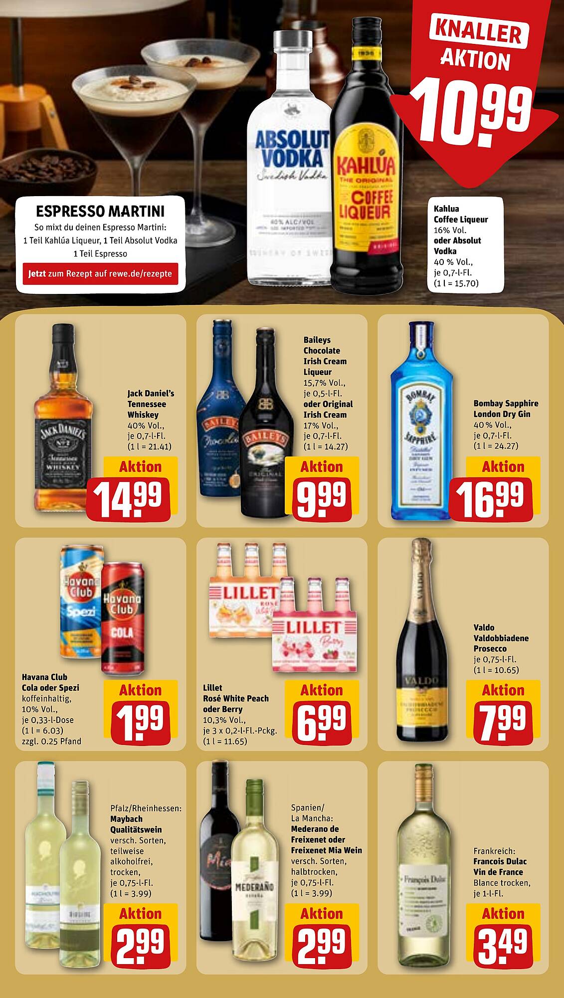 REWE Prospekt - Pagina 22
