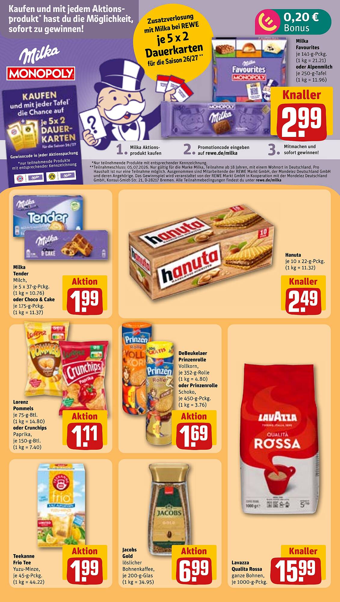 REWE Prospekt - Pagina 25