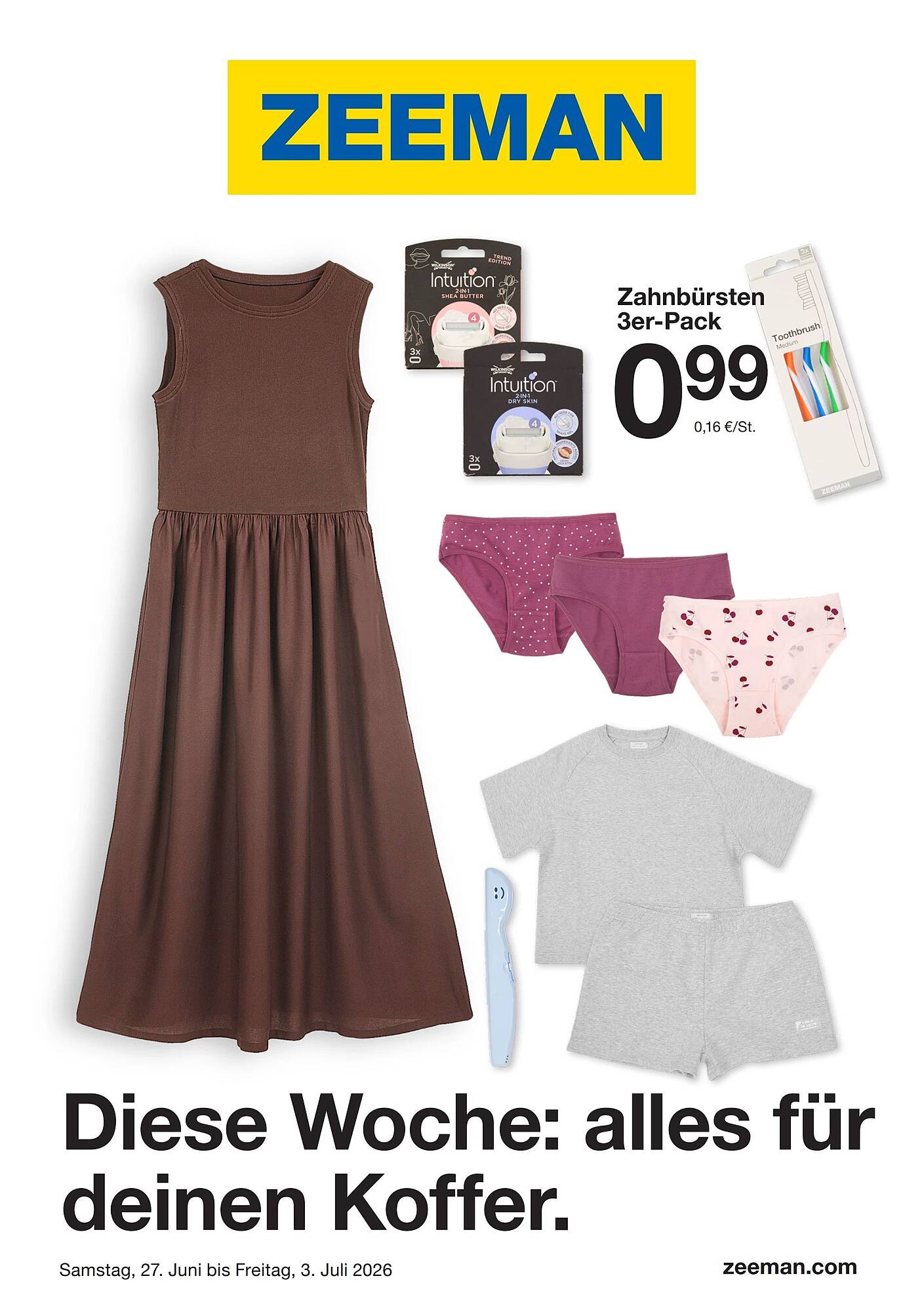 Zeeman Prospekt - Pagina 1