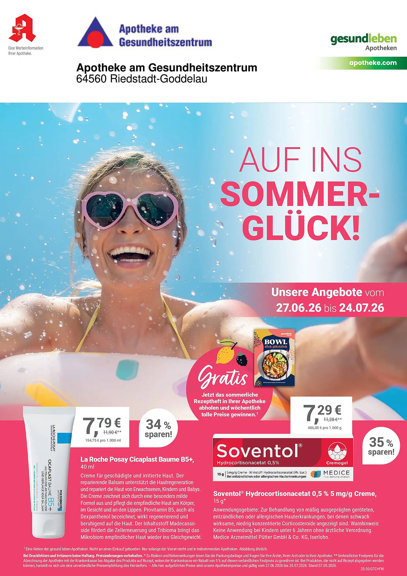 Alliance Healthcare Prospekt - Pagina 1