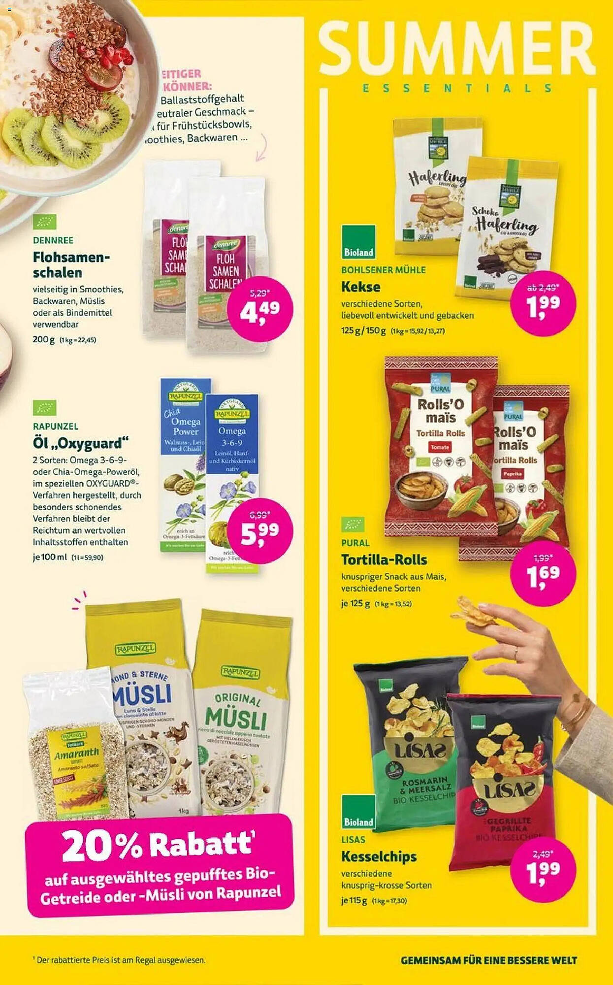 BioMarkt Prospekt - Pagina 11