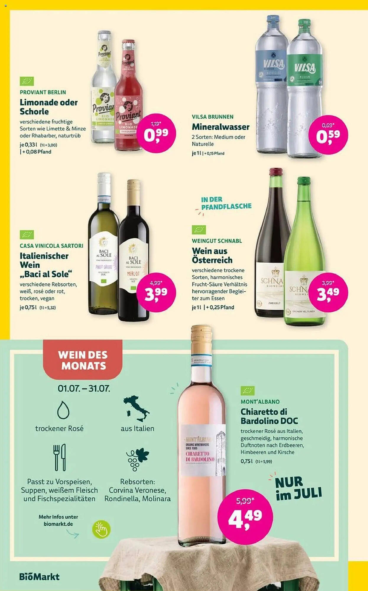 BioMarkt Prospekt - Pagina 12