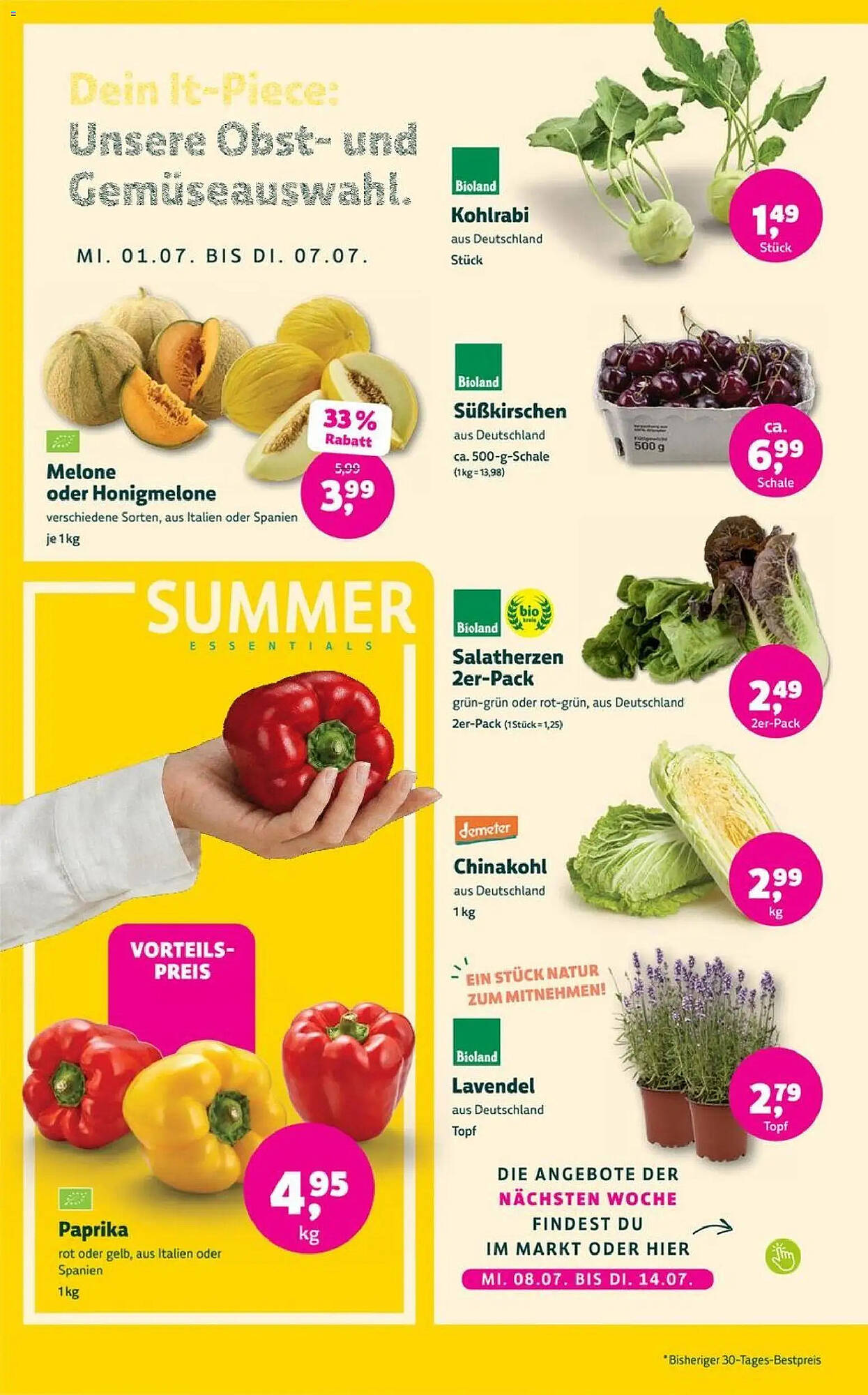 BioMarkt Prospekt - Pagina 2