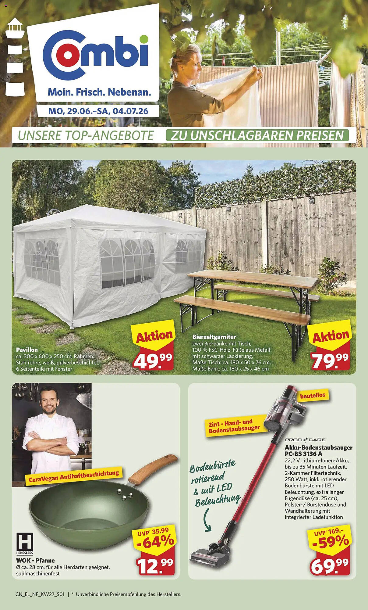 Combi Prospekt - Pagina 1