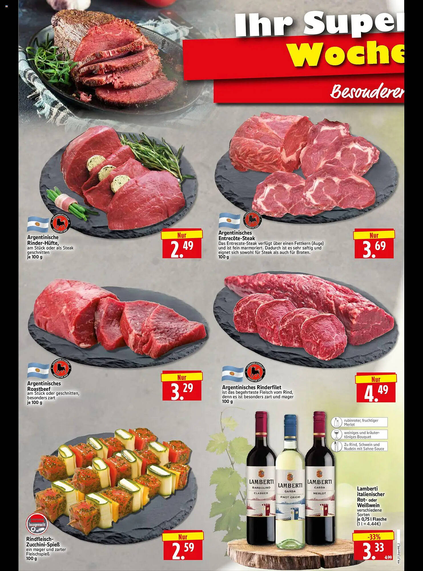 Edeka Herkules Prospekt - Pagina 2
