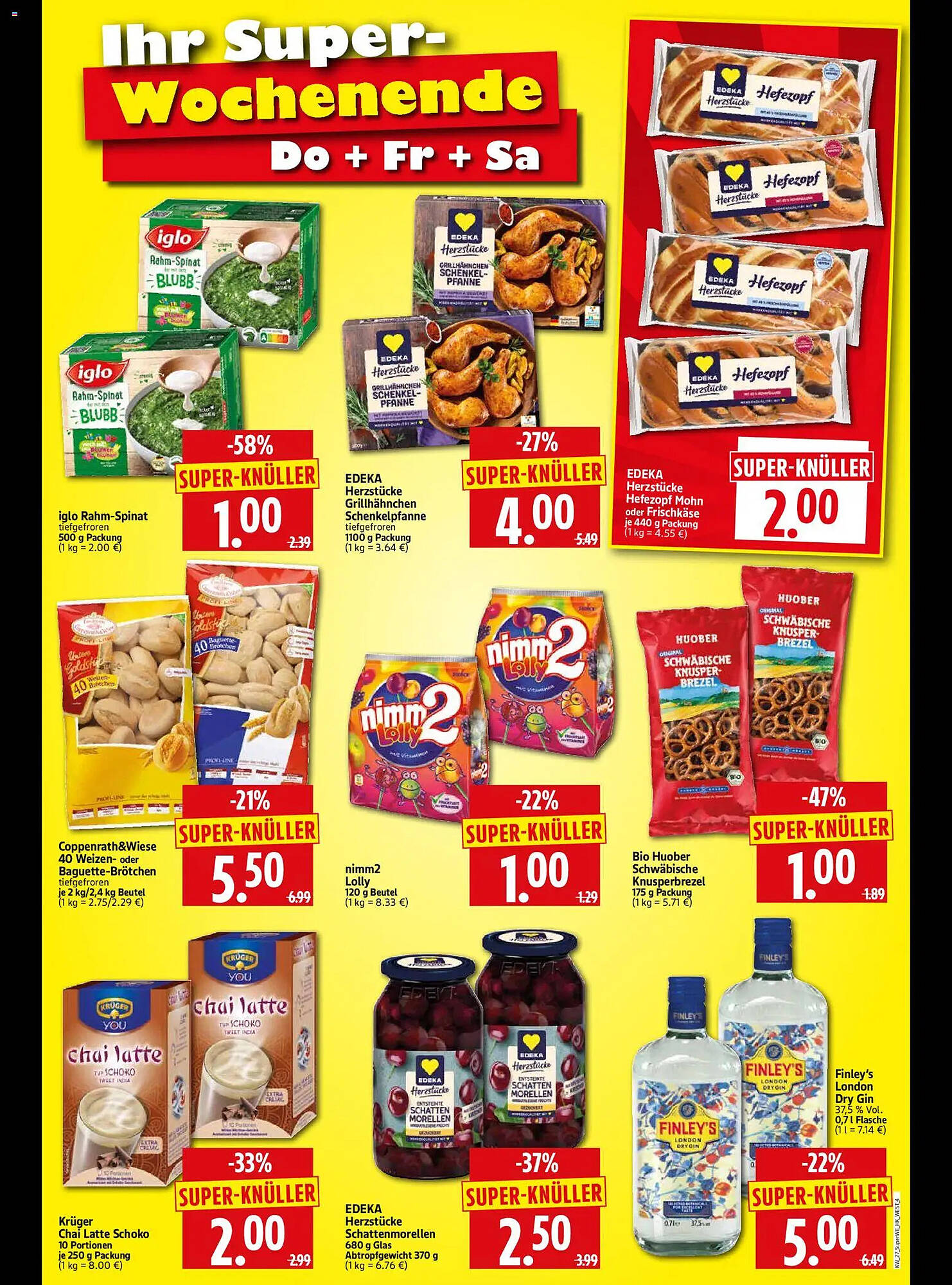 Edeka Herkules Prospekt - Pagina 4