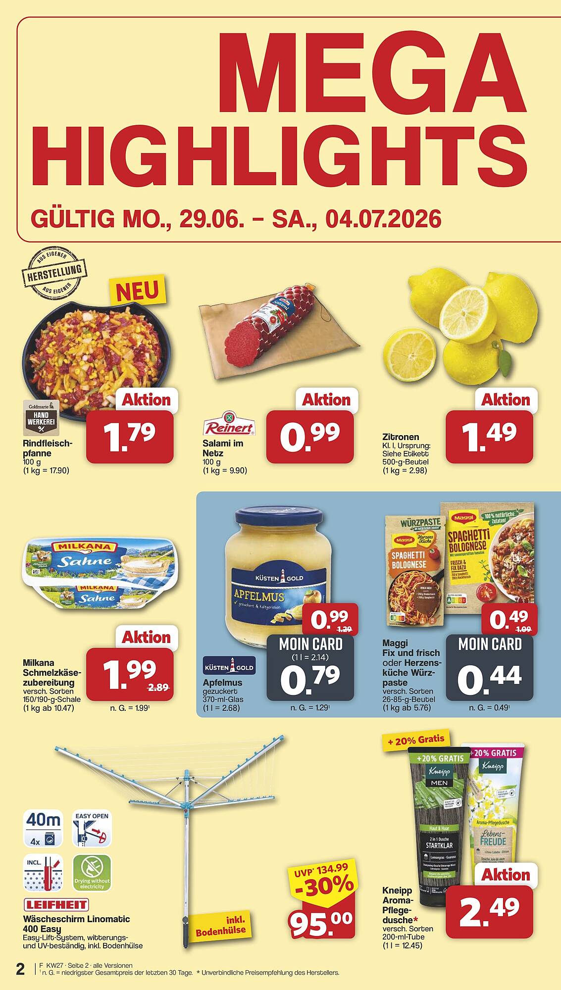 Famila Nord West Prospekt - Pagina 2