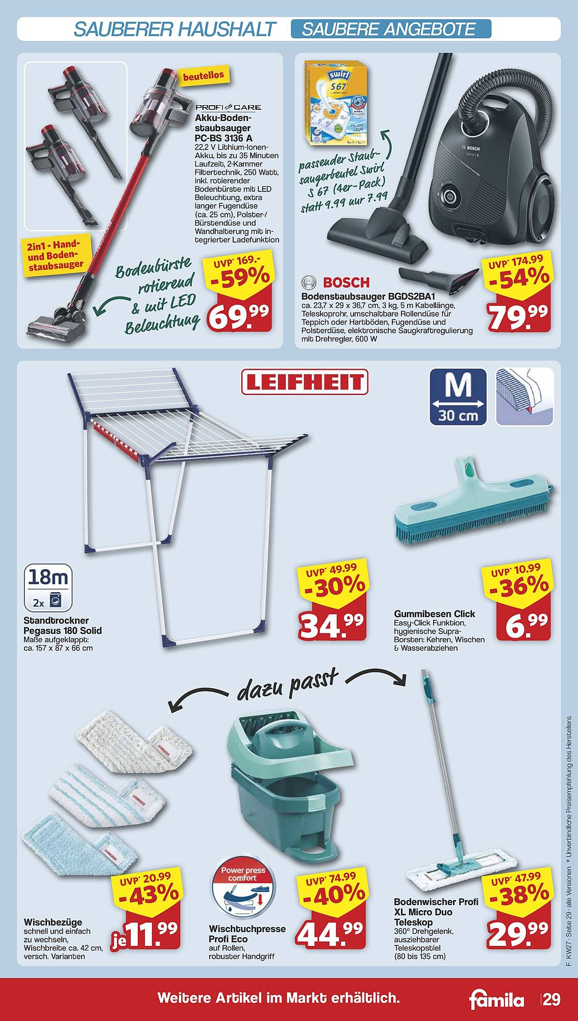 Famila Nord West Prospekt - Pagina 29