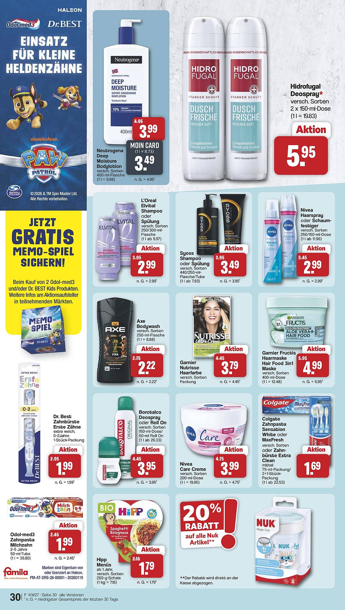 Famila Nord West Prospekt - Pagina 30