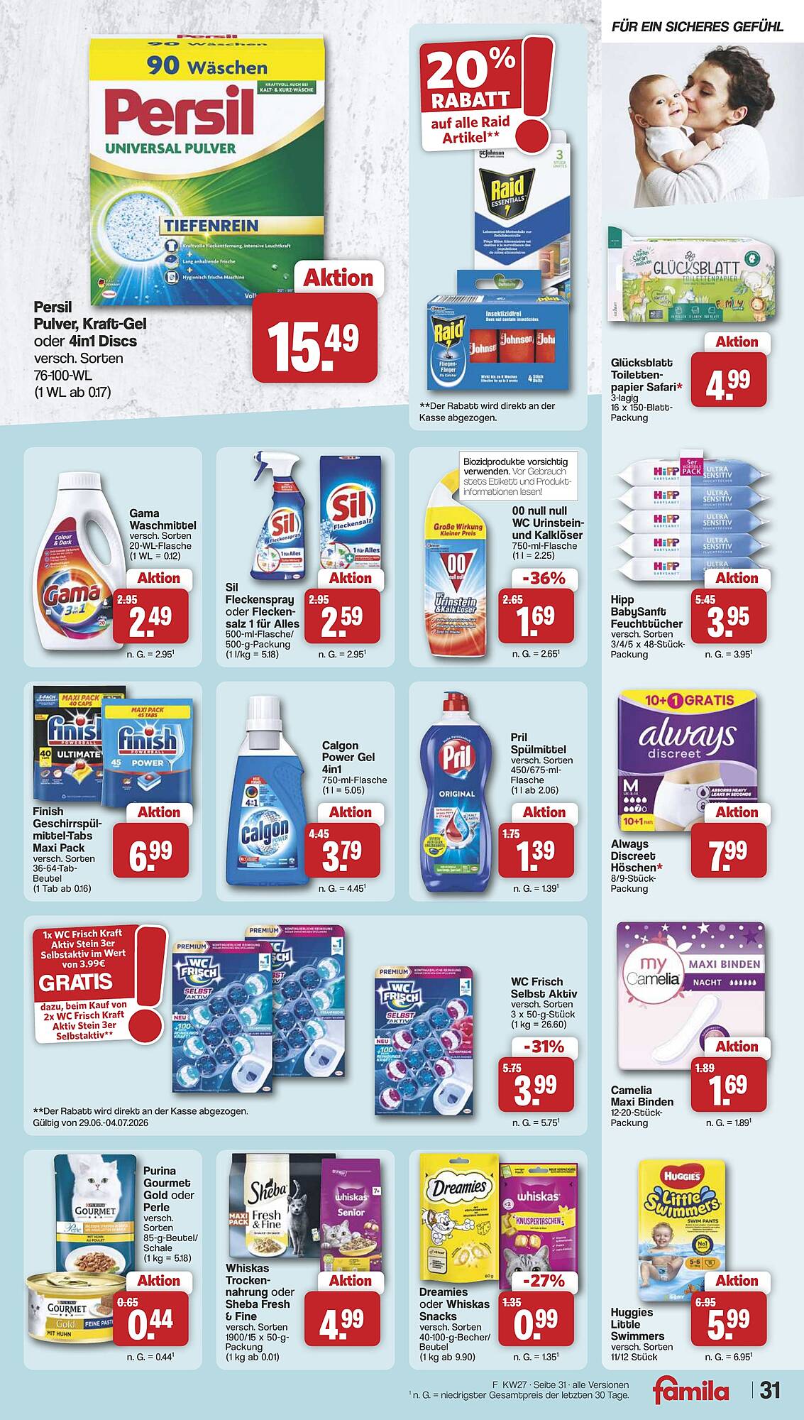 Famila Nord West Prospekt - Pagina 31