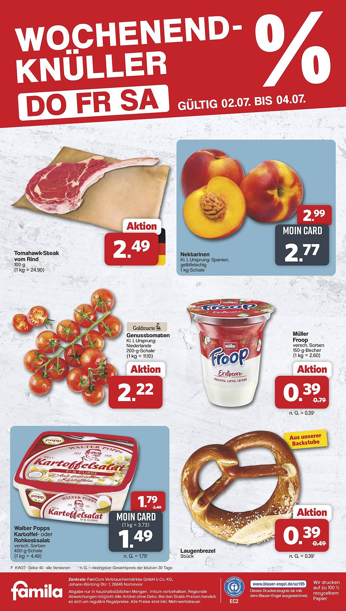 Famila Nord West Prospekt - Pagina 42