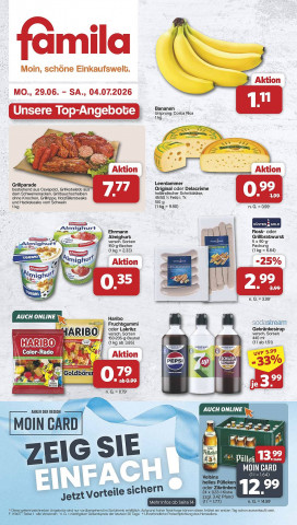 Famila Nord West Prospekt