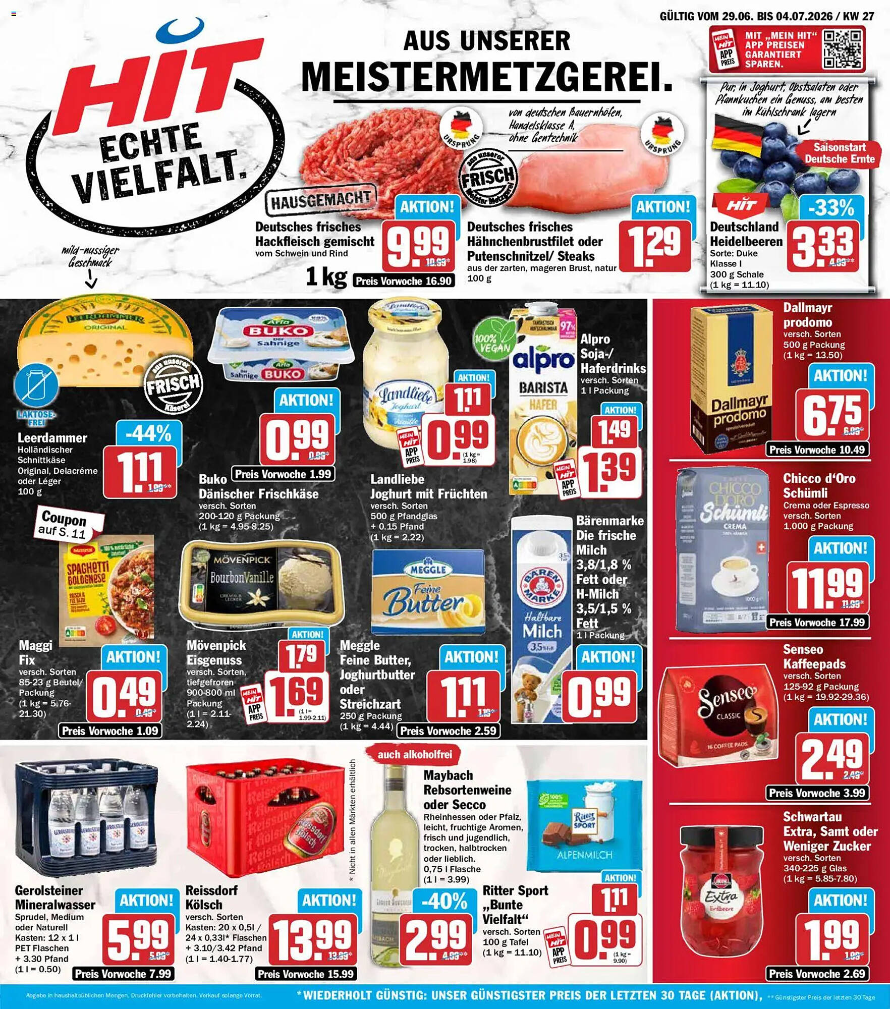Hit Prospekt - Pagina 1
