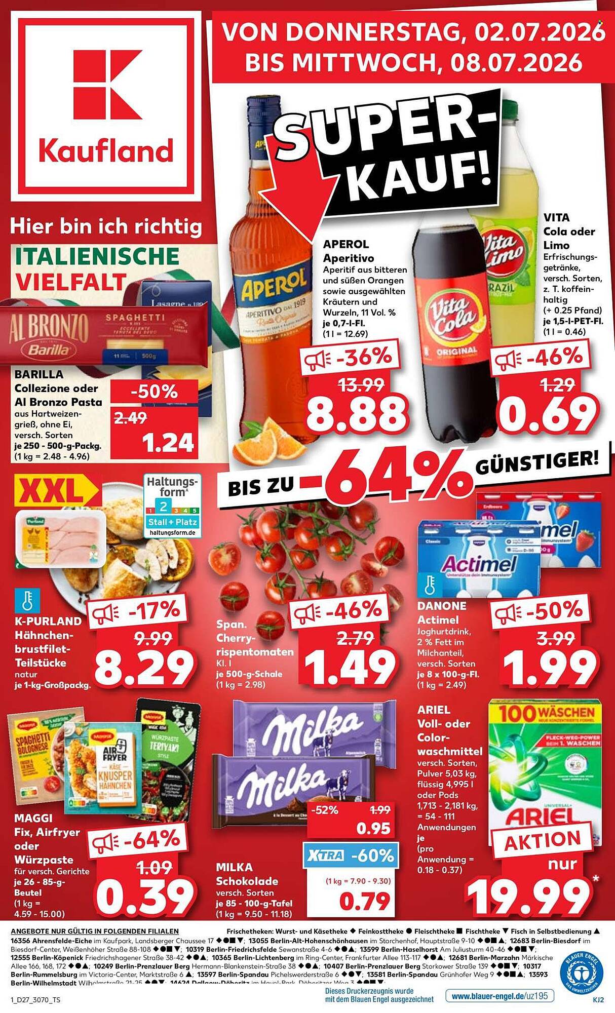 Kaufland Prospekt - Pagina 1