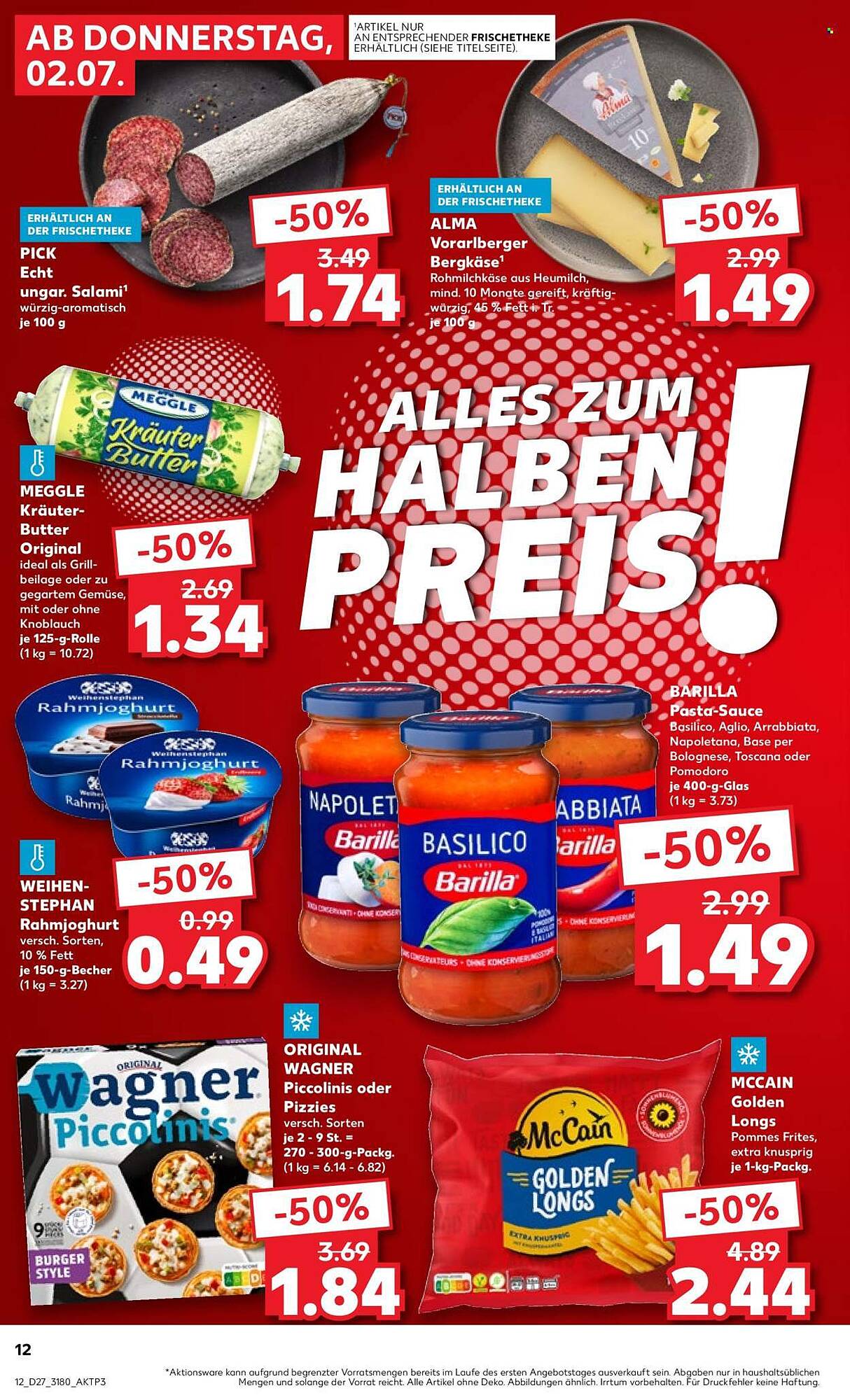 Kaufland Prospekt - Pagina 12